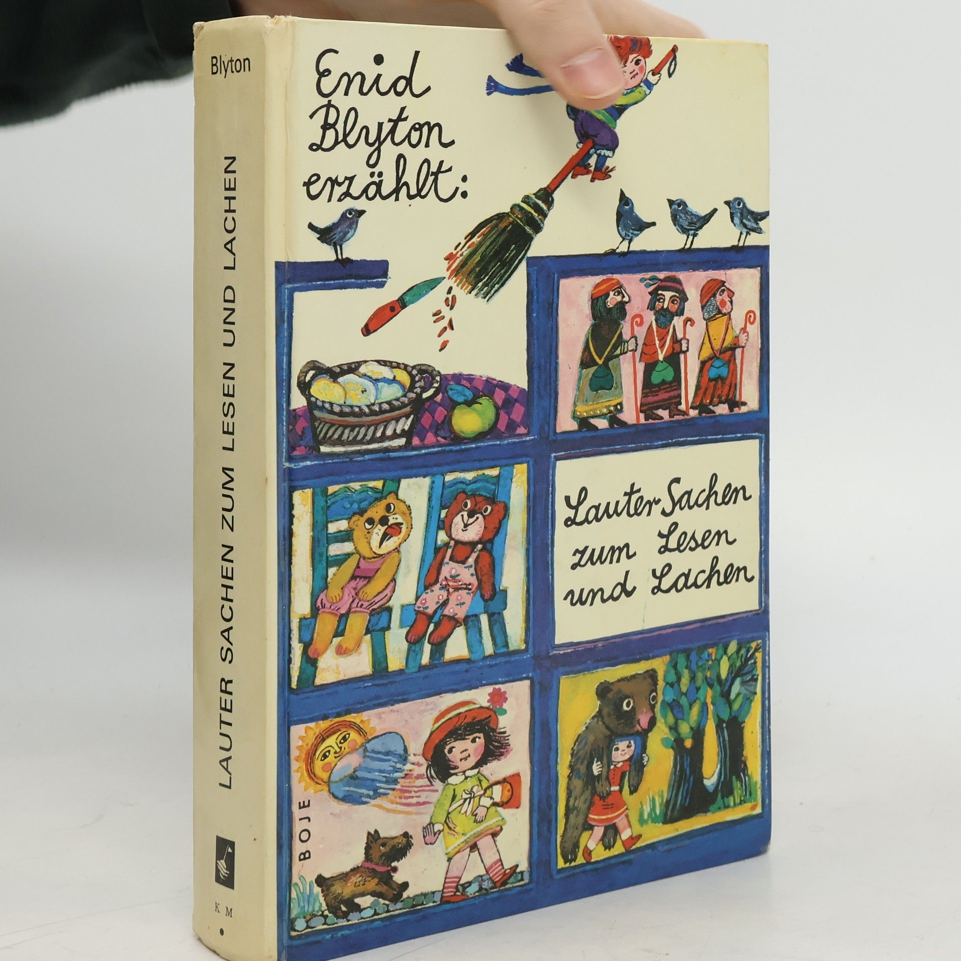 Enid Blyton Lauter Sachen zum Lesen und Lachen