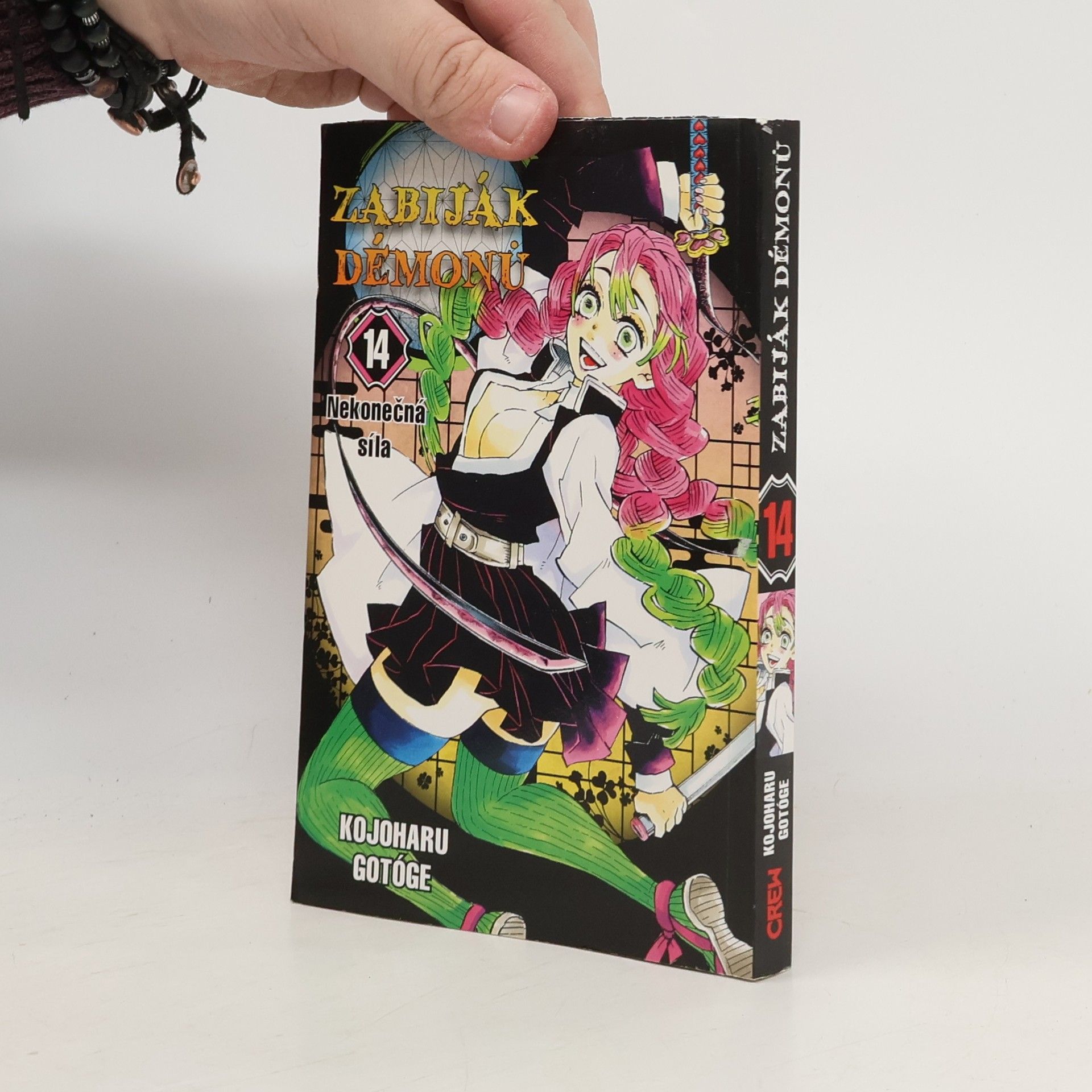 Zabiják démonů 14. Nekonečná síla