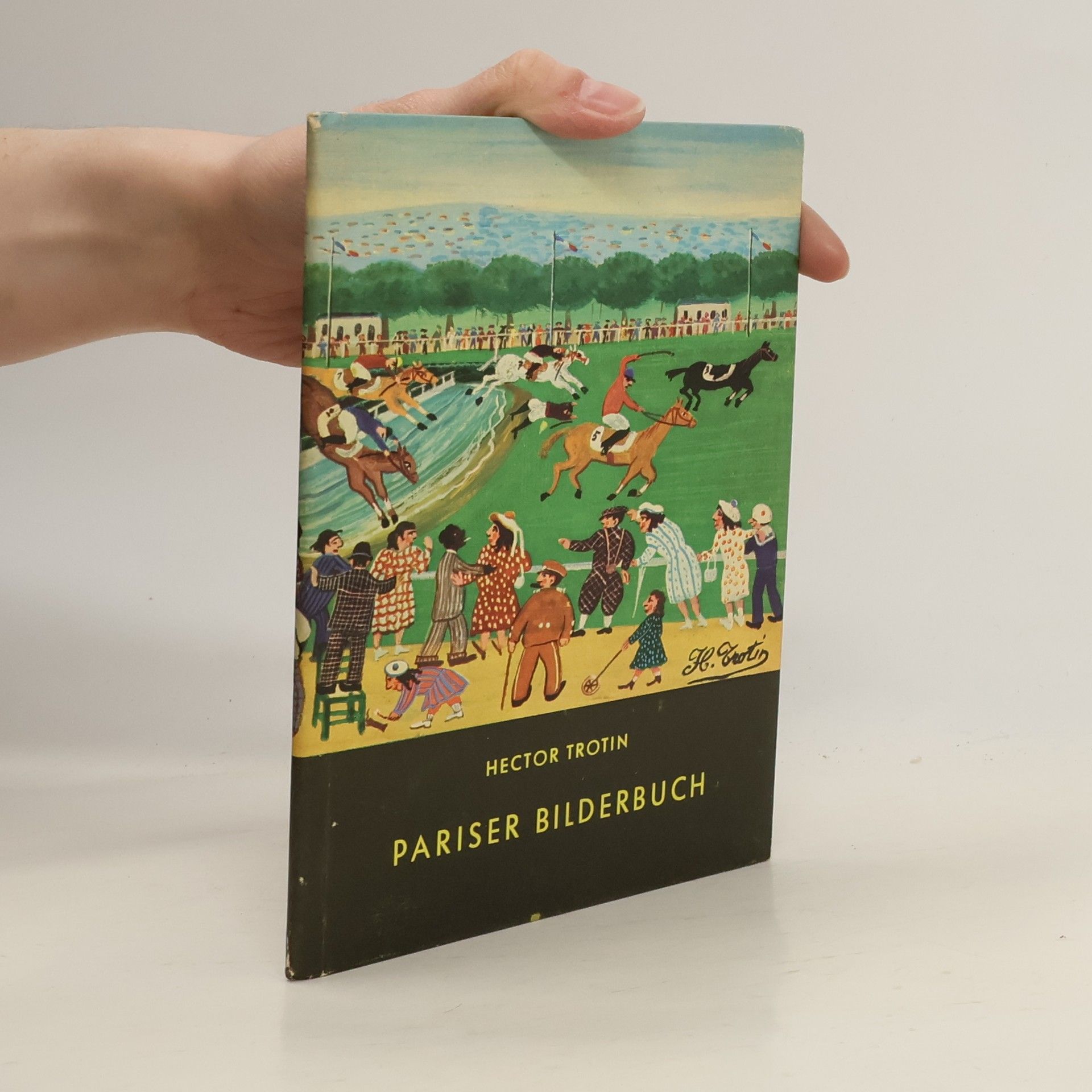 Hector Trotin Pariser Bilderbuch