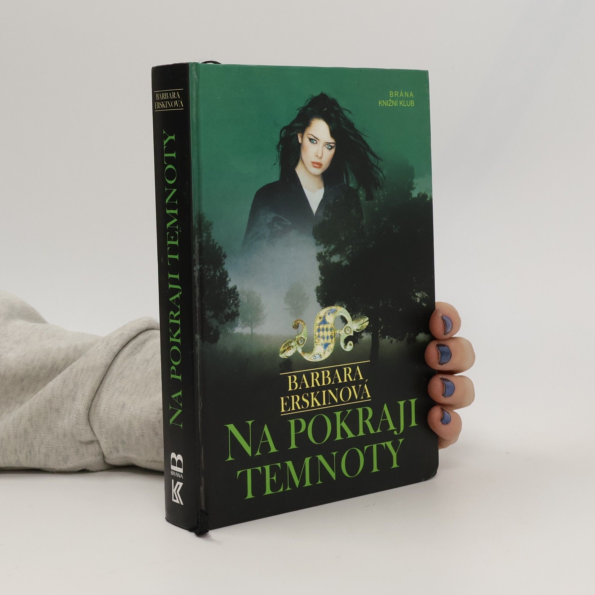 Barbara Erskine Na pokraji temnoty