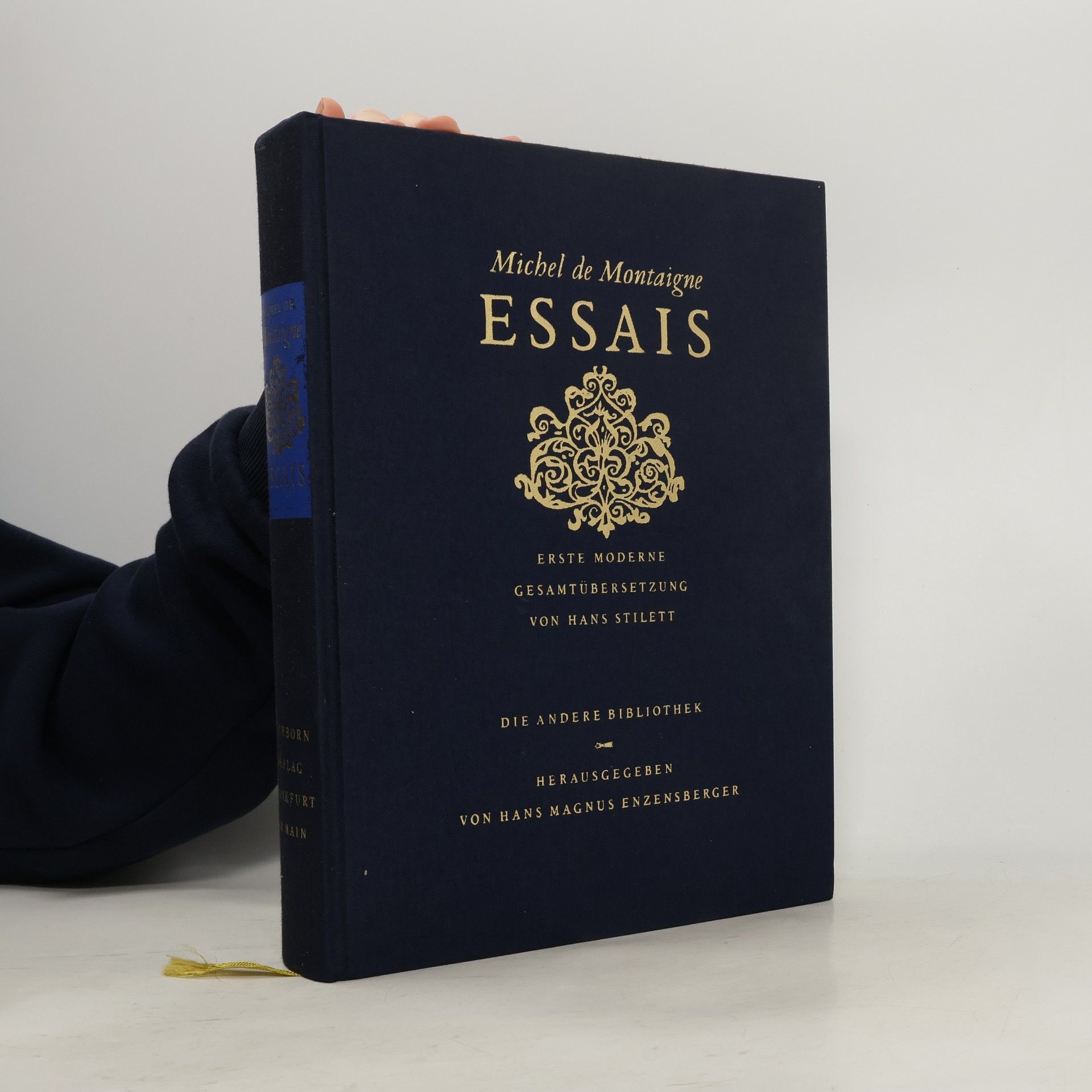 Michel de Montaigne Essais