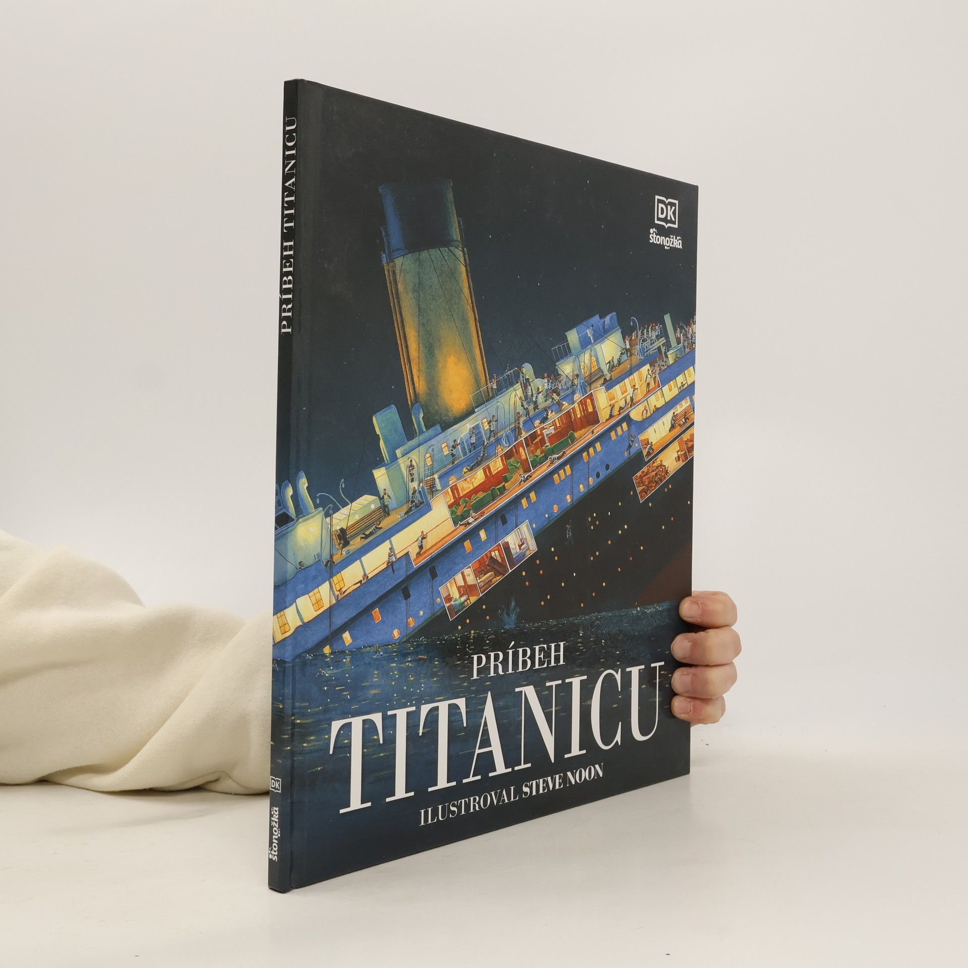 Stonožka Príbeh Titanicu