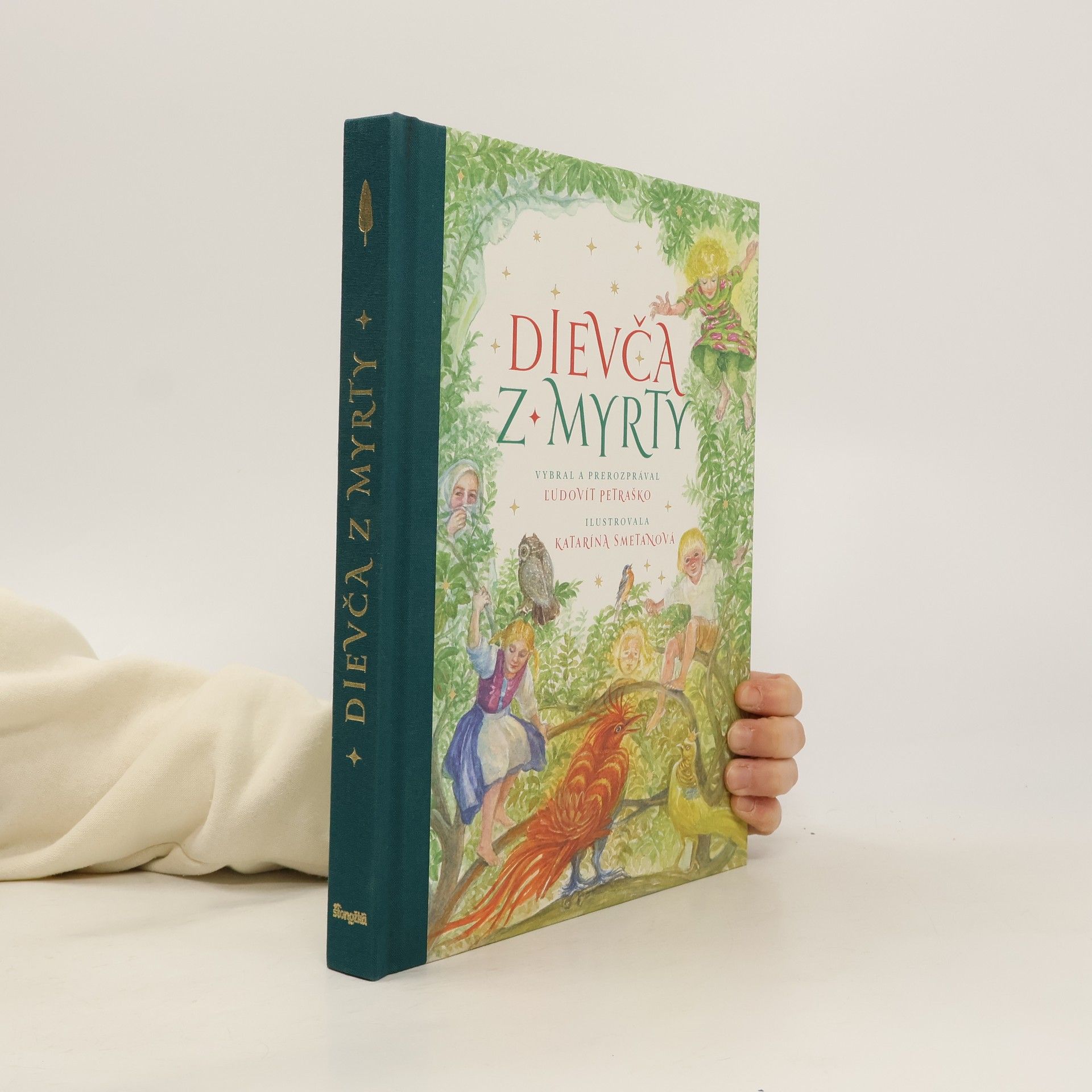 Autorenkollektiv Dievča z myrty