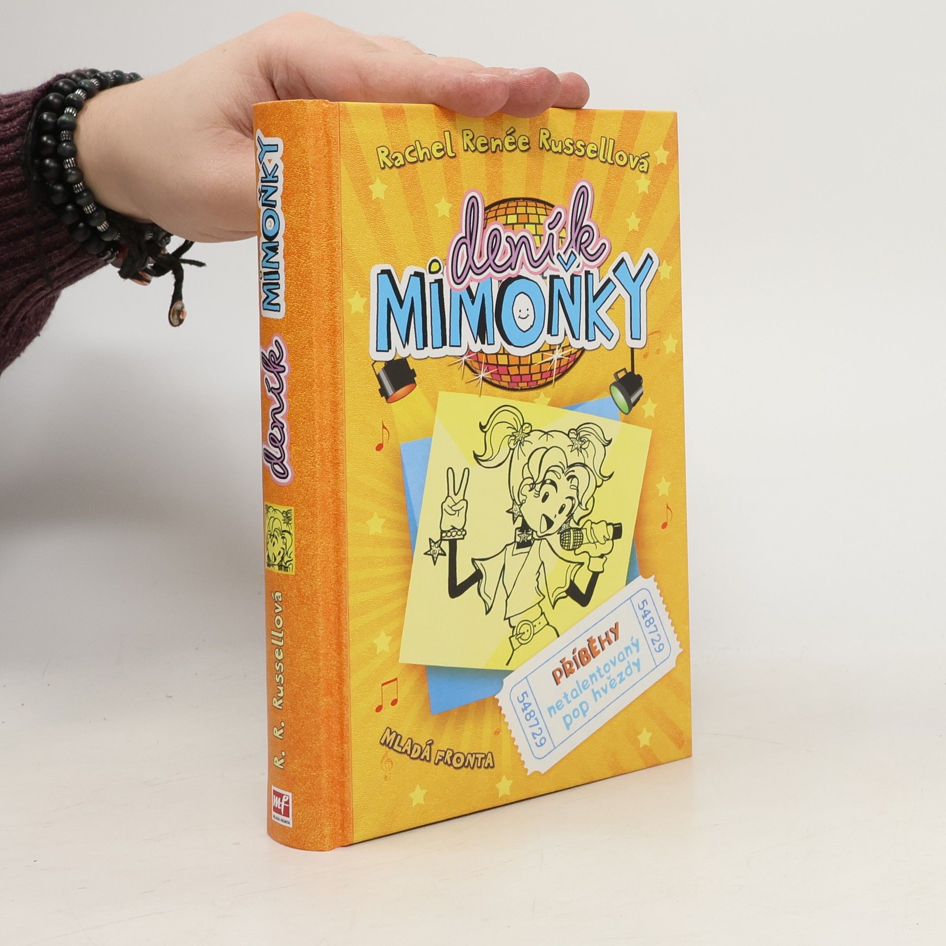 Rachel Renée Russellová Deník mimoňky 3. Příběhy netalentovaný pop hvězdy