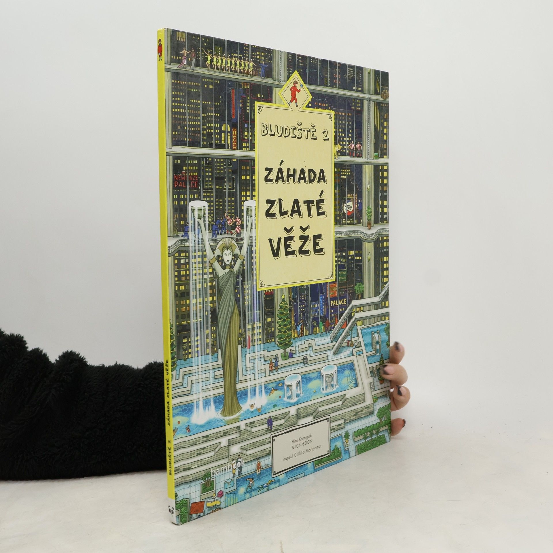 Hiro Kamigaki Bludiště 2. Záhada Zlaté věže