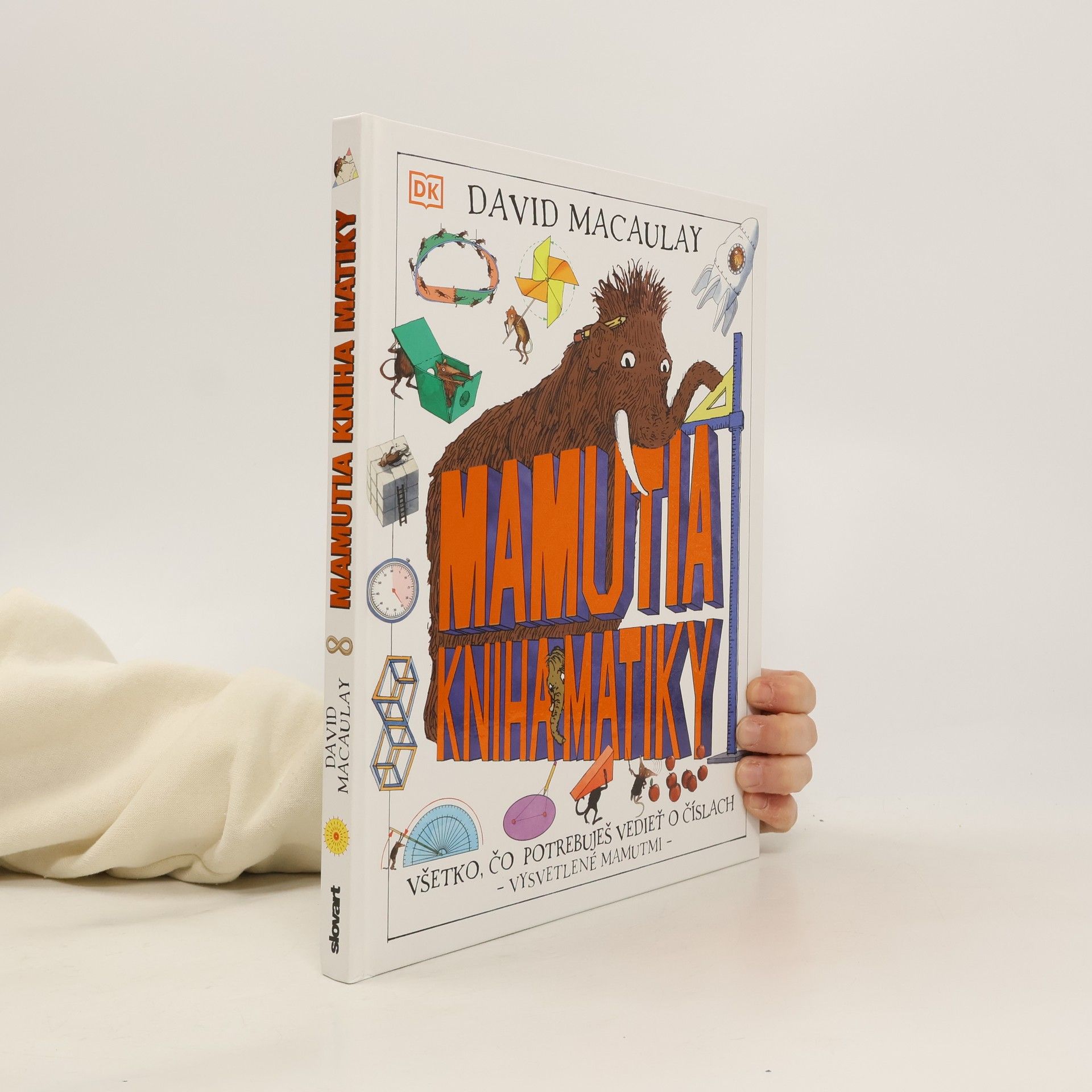 David Macaulay Mamutia kniha matiky