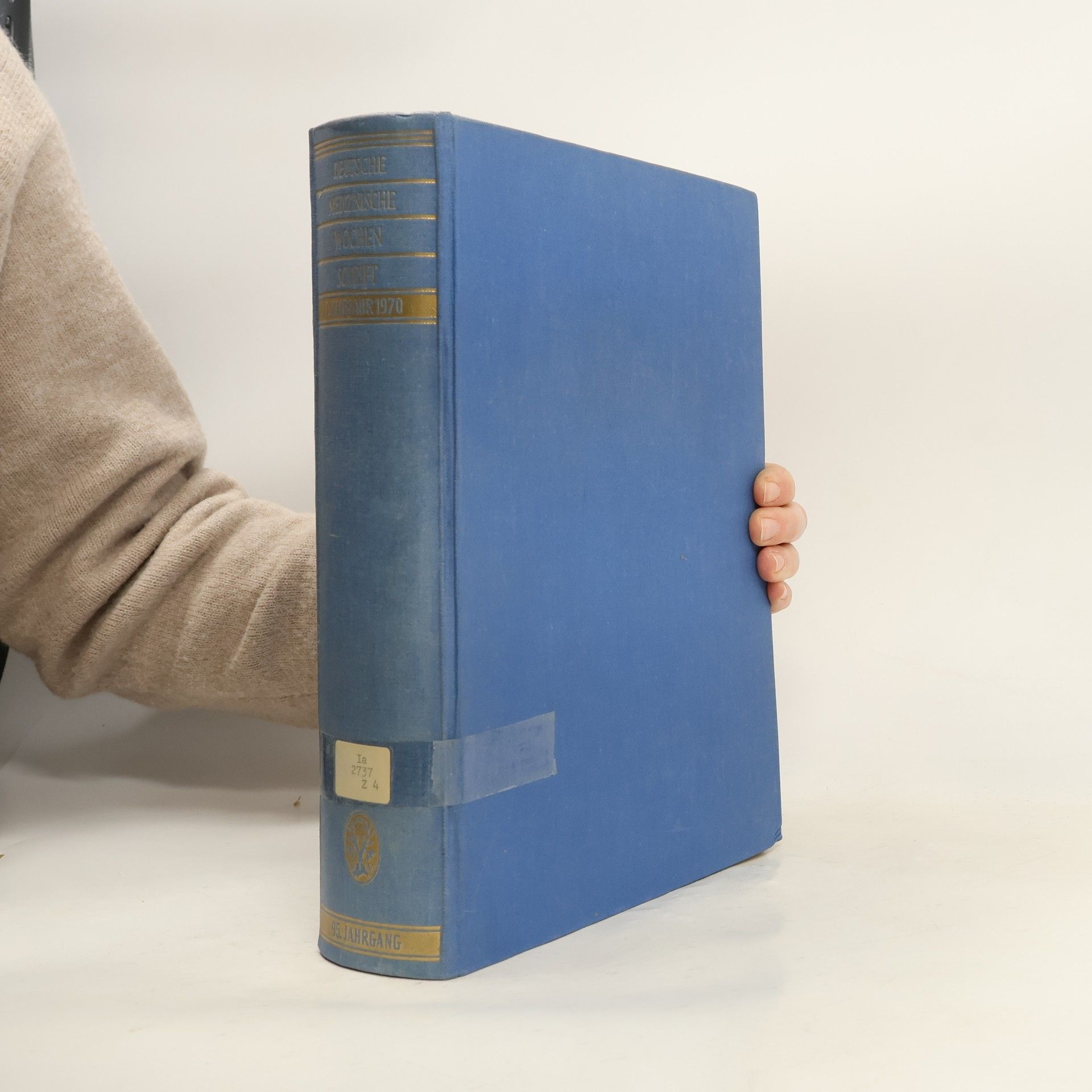 Collectif d'auteurs Deutsche Medizinische Wochenschrift, 95. Jahrgang. 1. Halbjahr