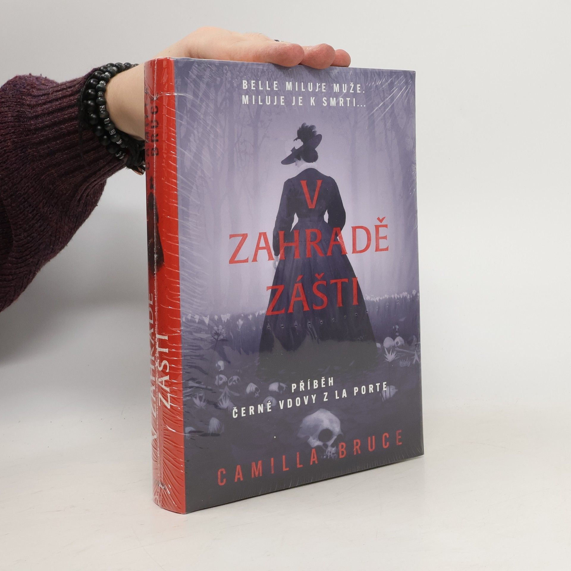 Camilla Bruce V zahradě zášti : příběh černé vdovy z La Porte
