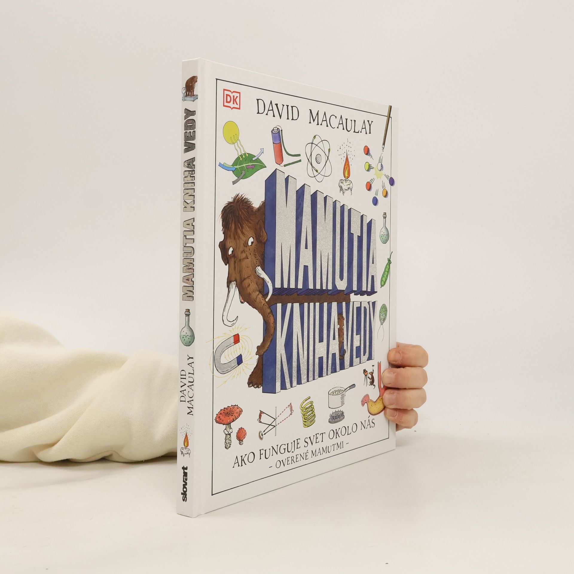 Mamutia kniha vedy