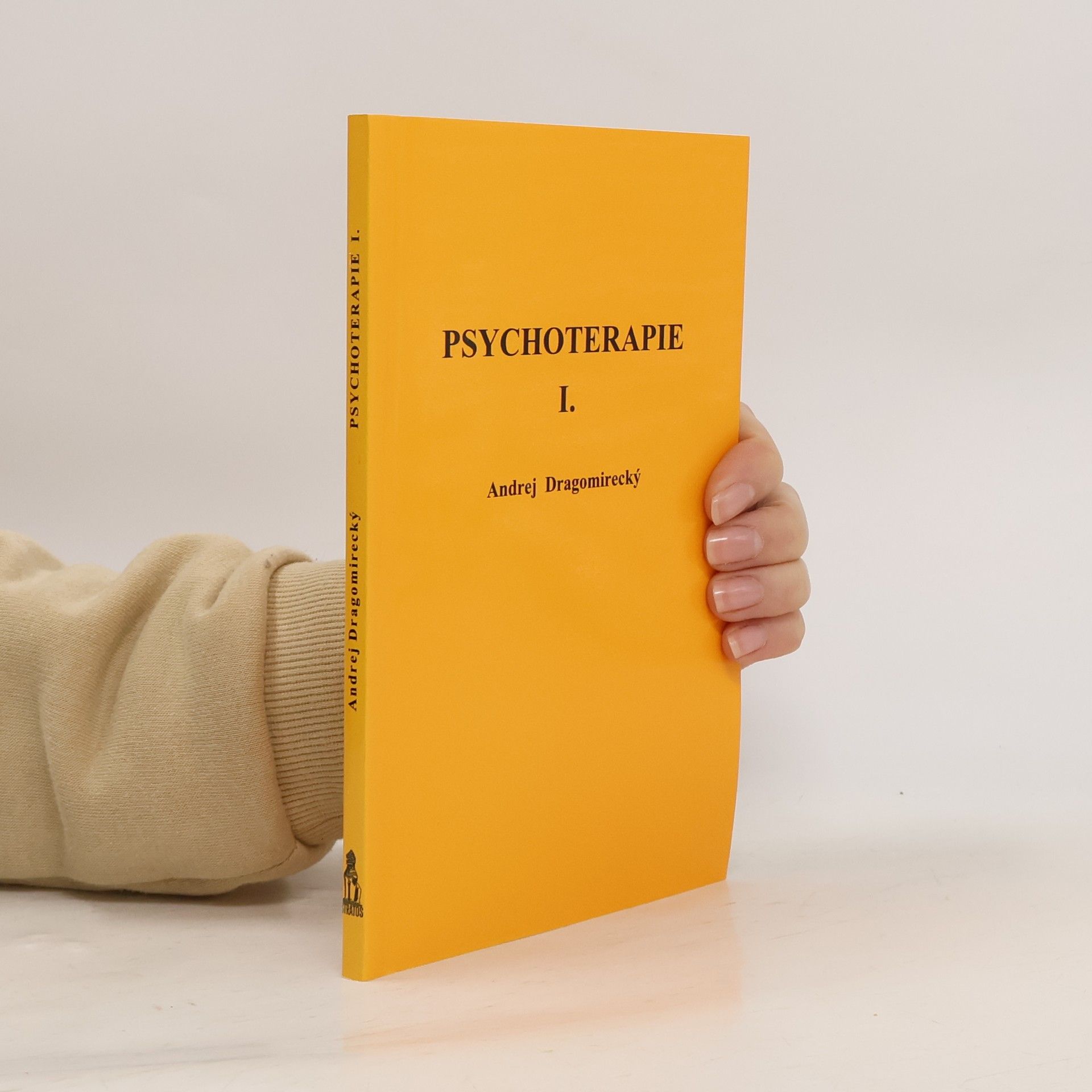 Psychoterapie I. Část 1., Základní učebnice hlubinné abreaktivní psychoterapie