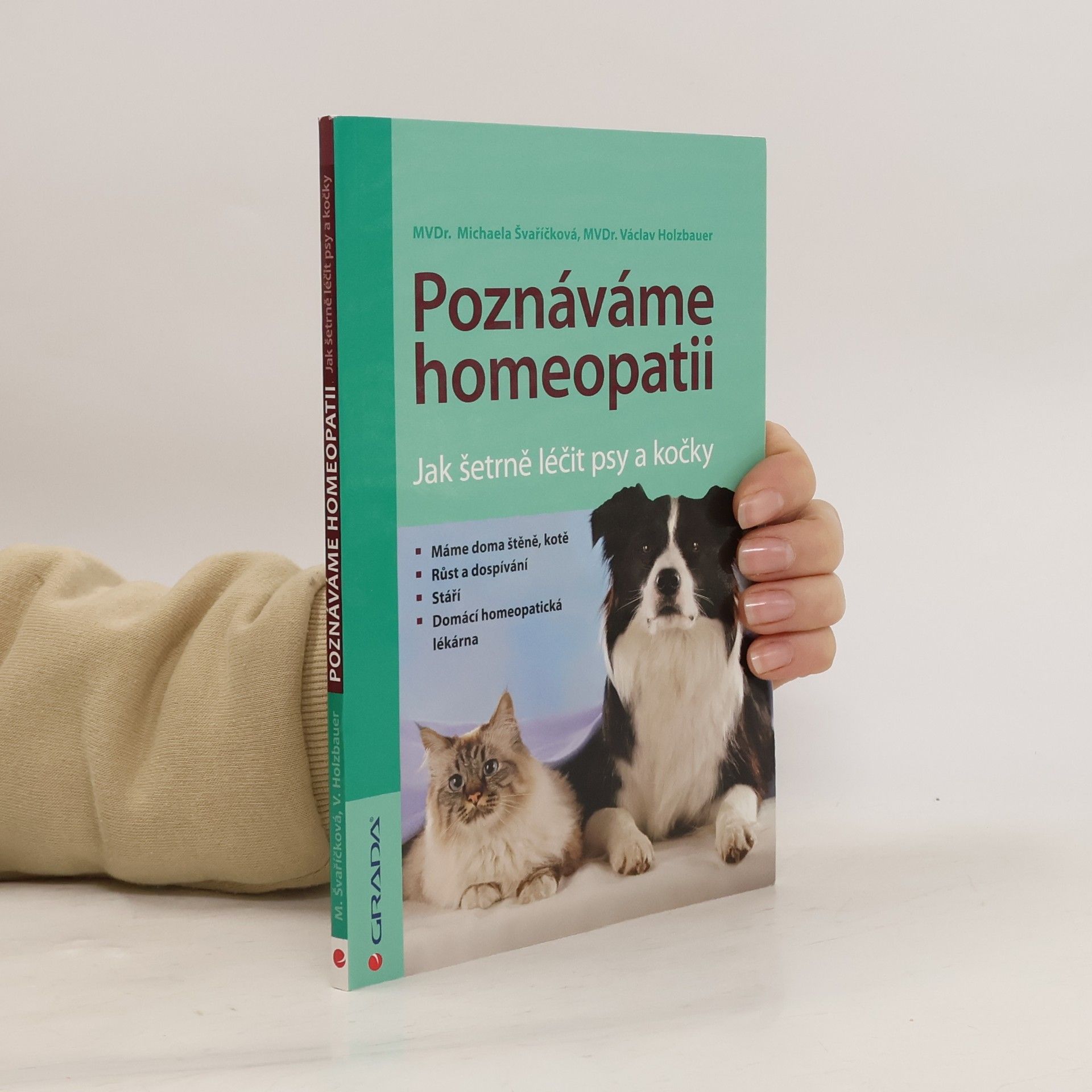 Poznáváme homeopatii - Jak šetrně léčit psy a kočky