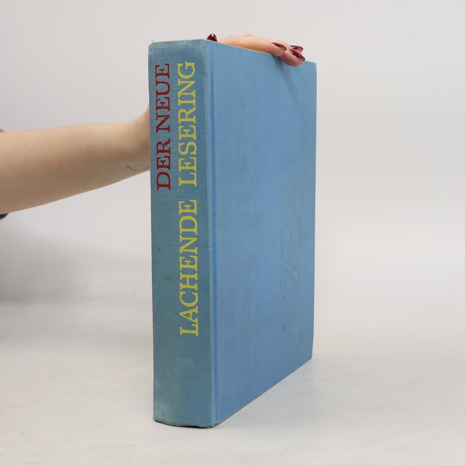 Helmuth Leonhardt Der neue lachende lesering