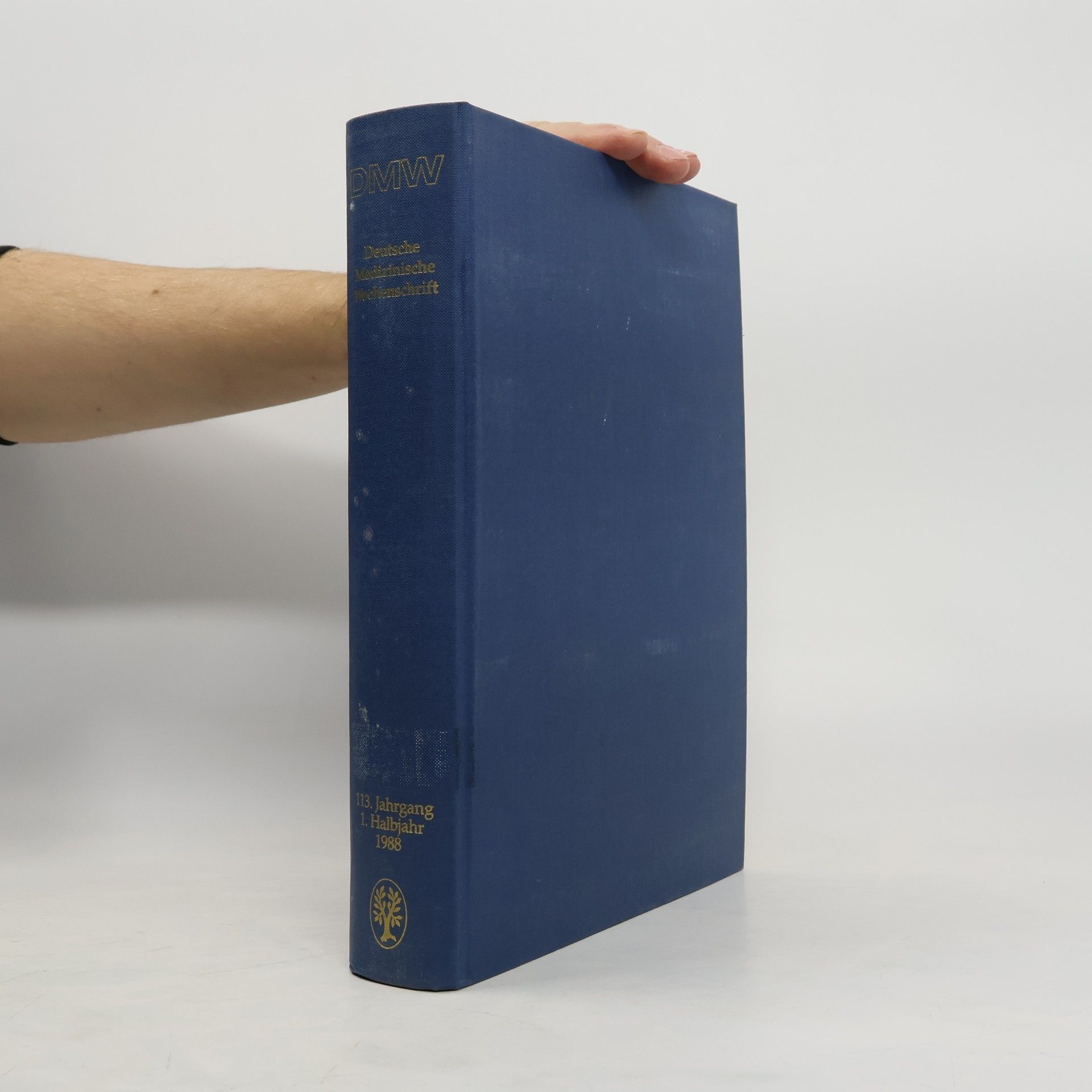 Autorenkollektiv Deutsche medizinische wochenschrift 113. Jahrgang 1. Halbjahr