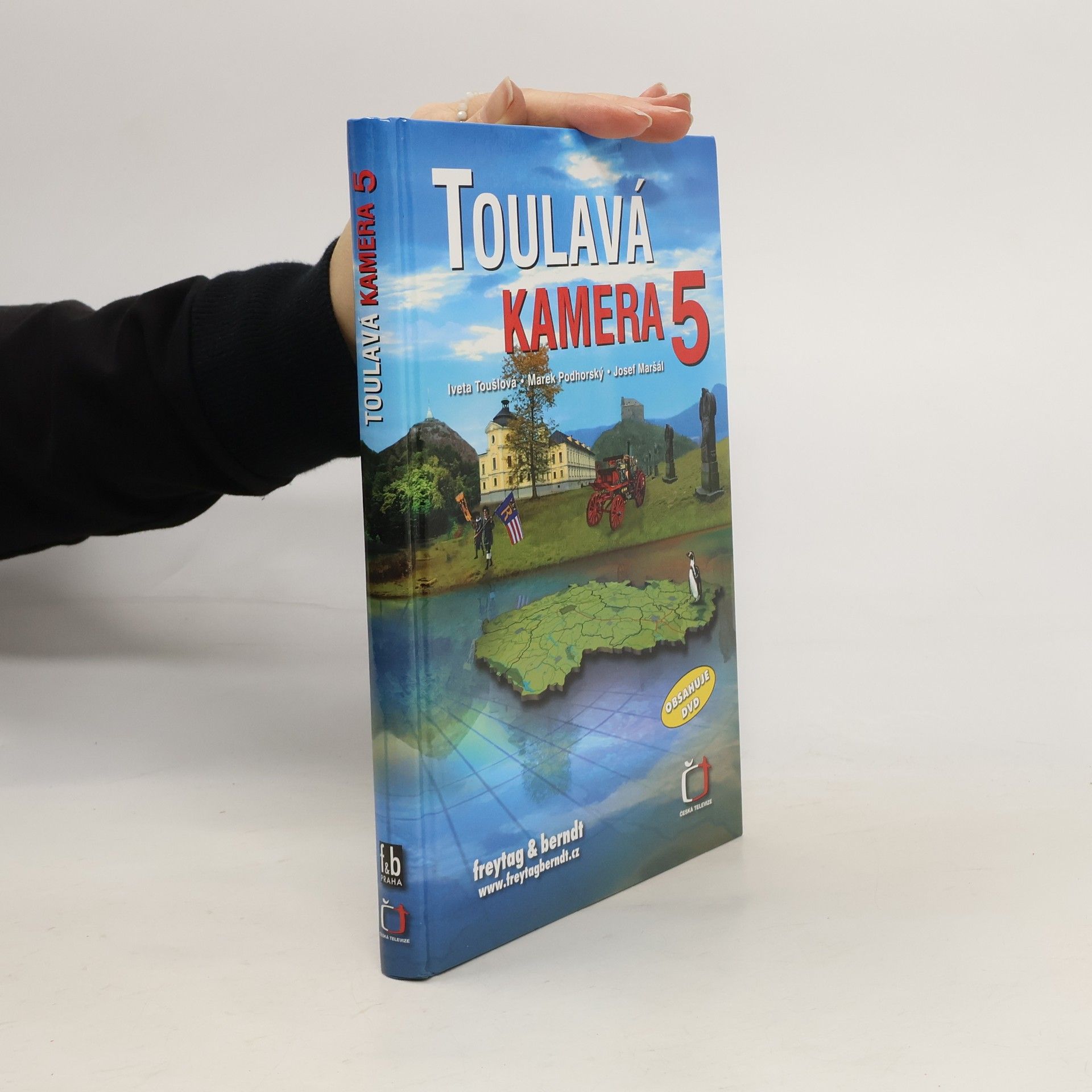 Iveta Toušlová Toulavá kamera 5