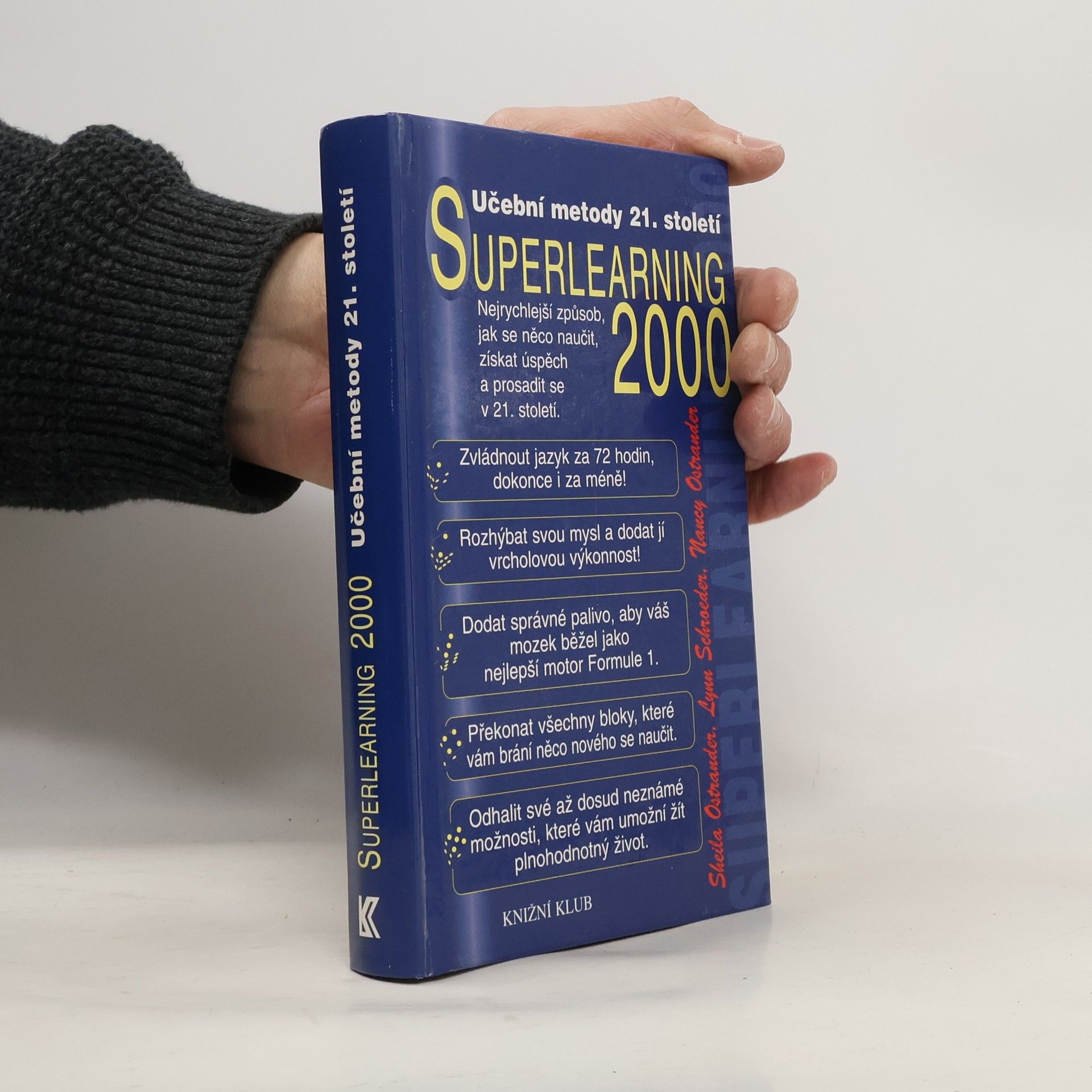 Sheila Ostrander Superlearning 2000 - tvořivé učení 21. století