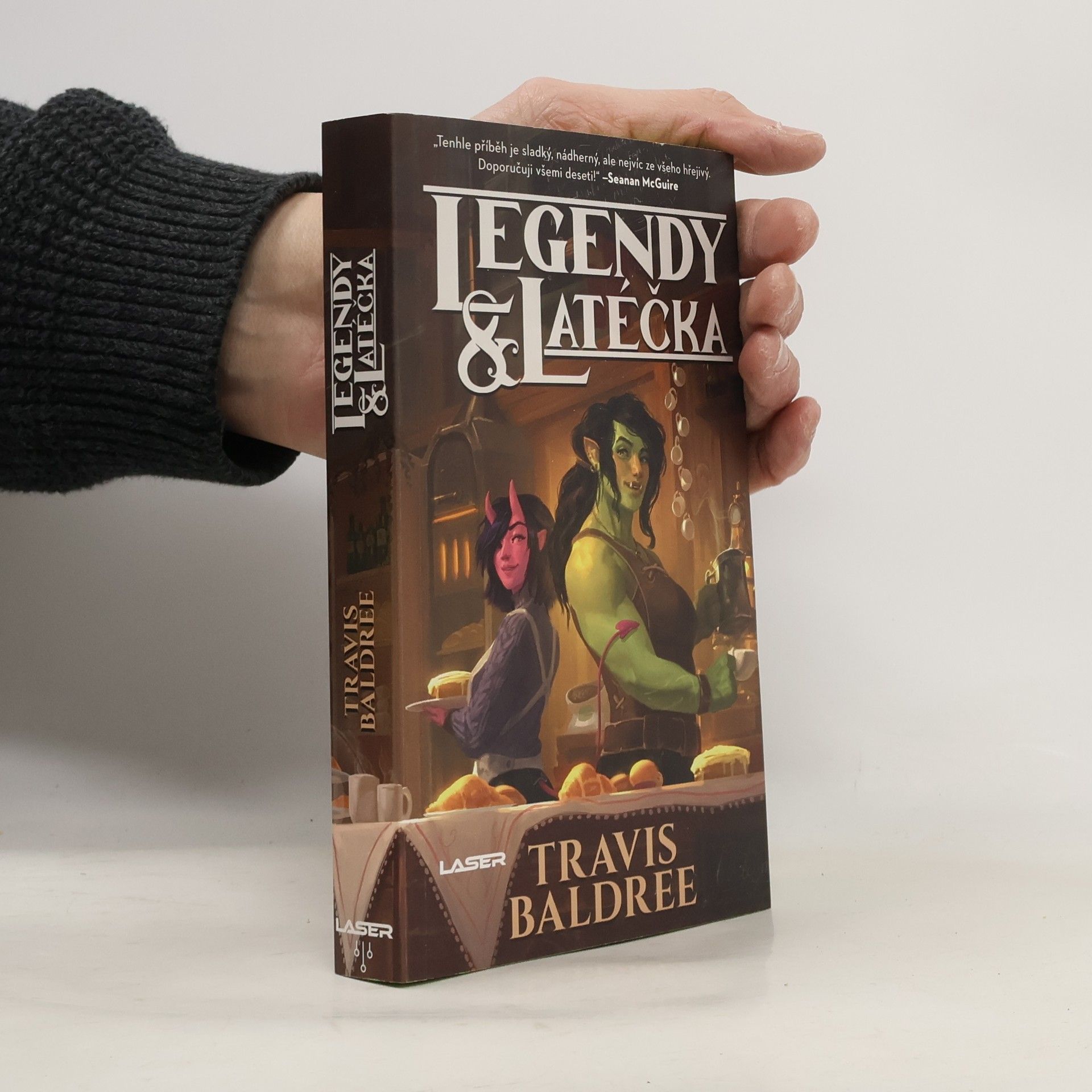 Travis Baldree Legendy & latéčka