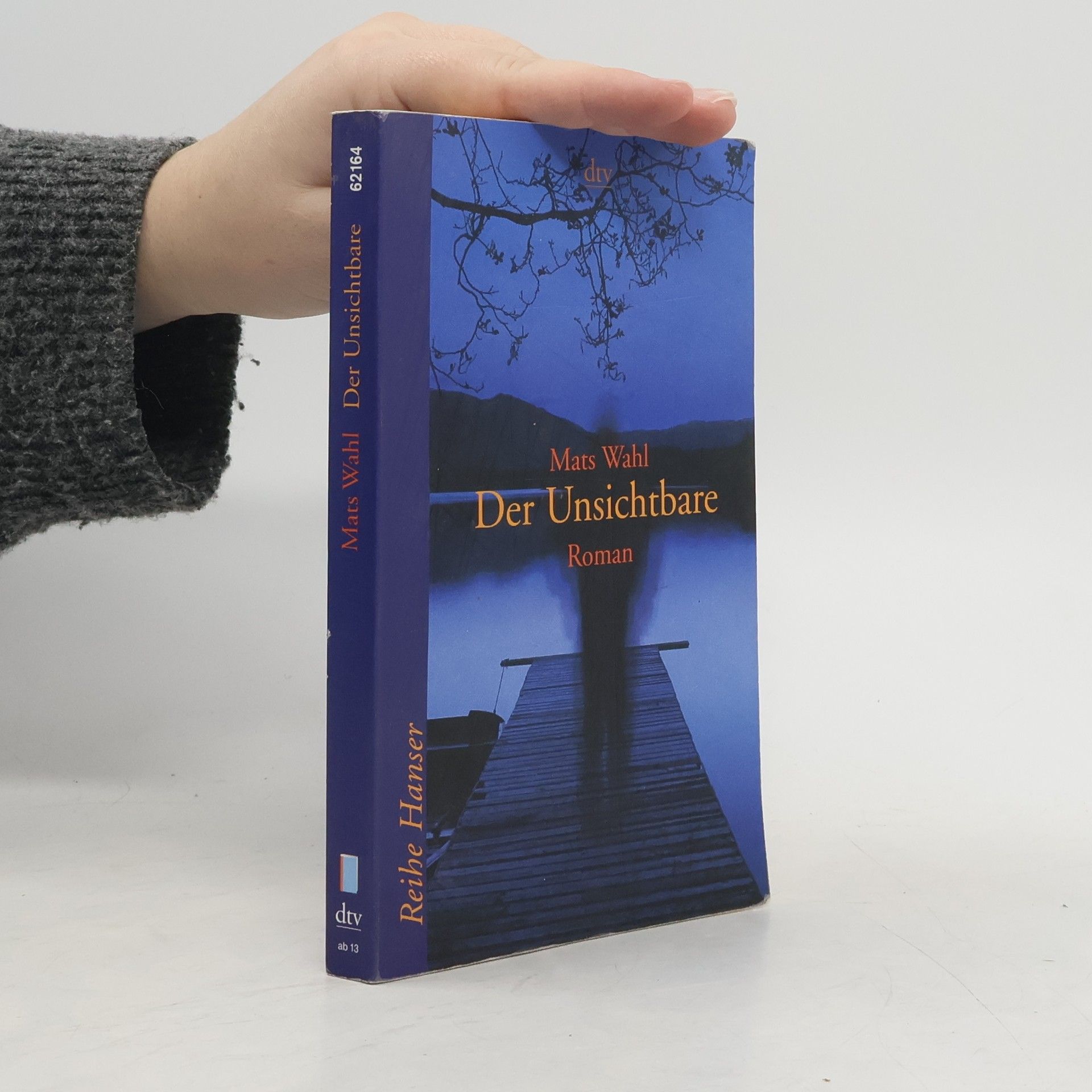 Mats Wahl Der Unsichtbare