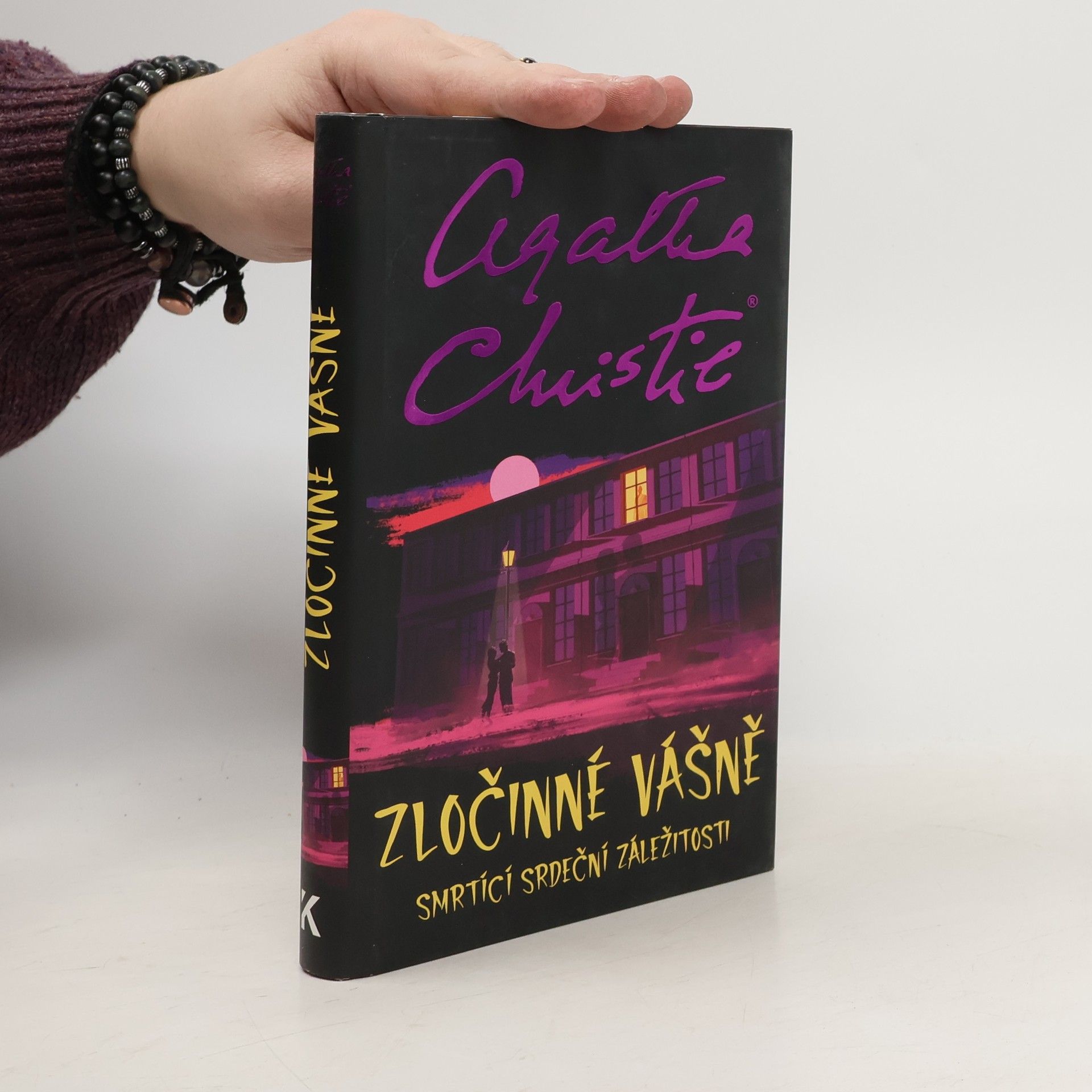 Agatha Christie Zločinné vášně