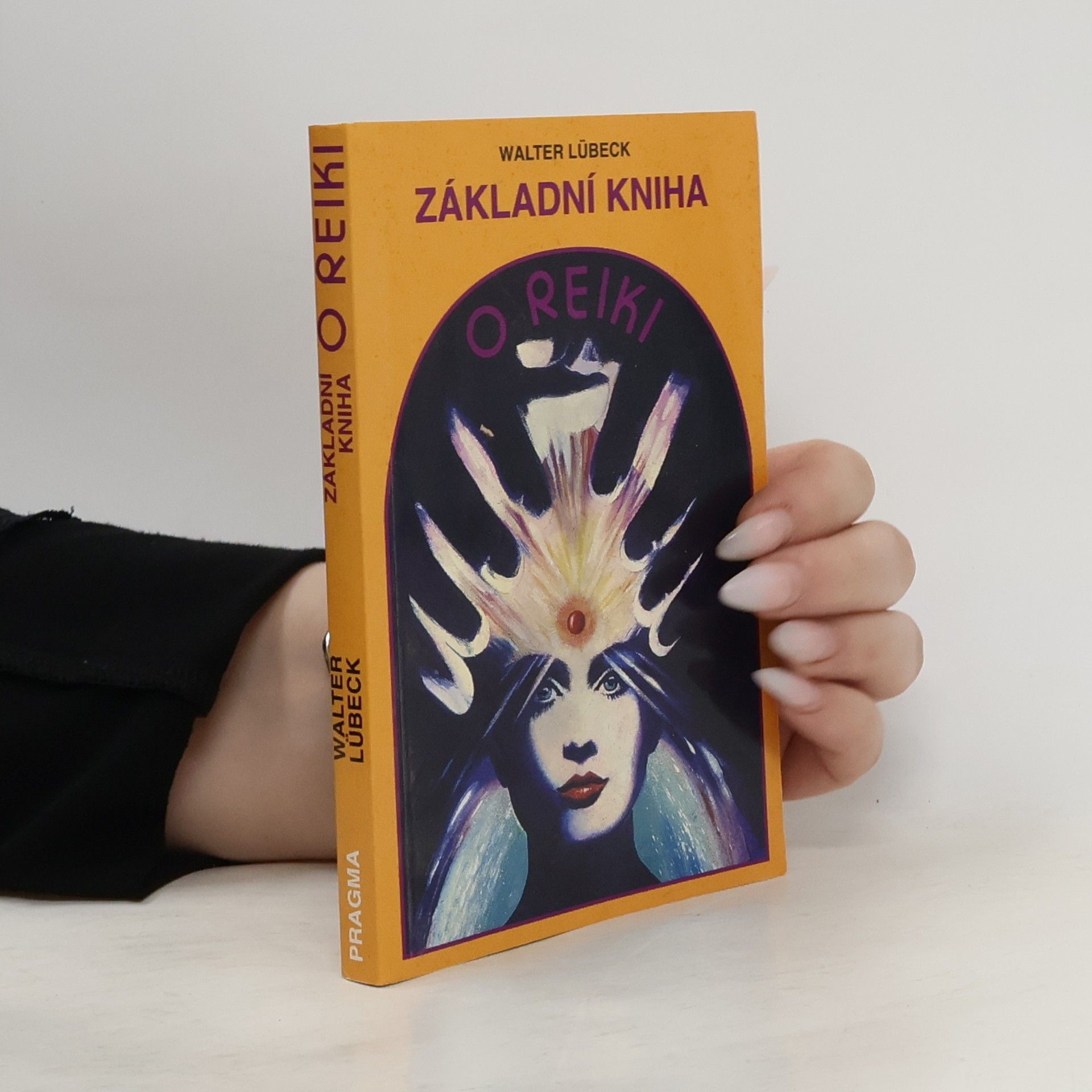 Walter Lübeck Základní kniha o Reiki