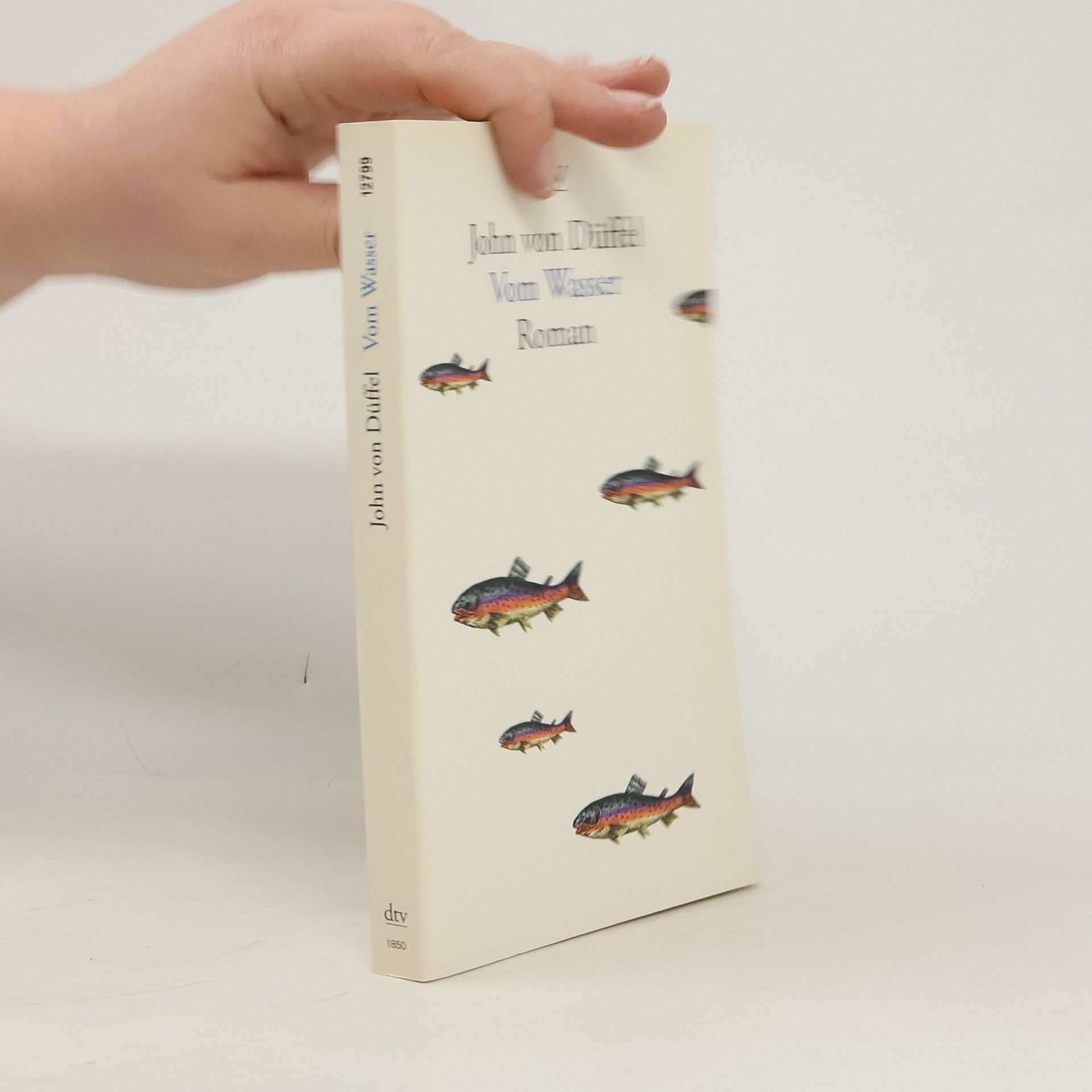 John von Düffel Vom Wasser