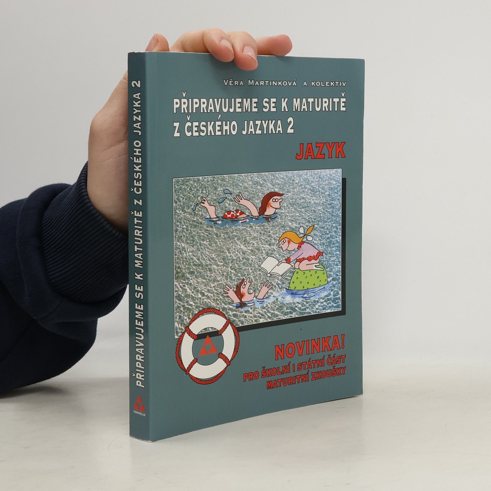 Připravujeme se k maturitě z českého jazyka. Jazyk. 2. díl.