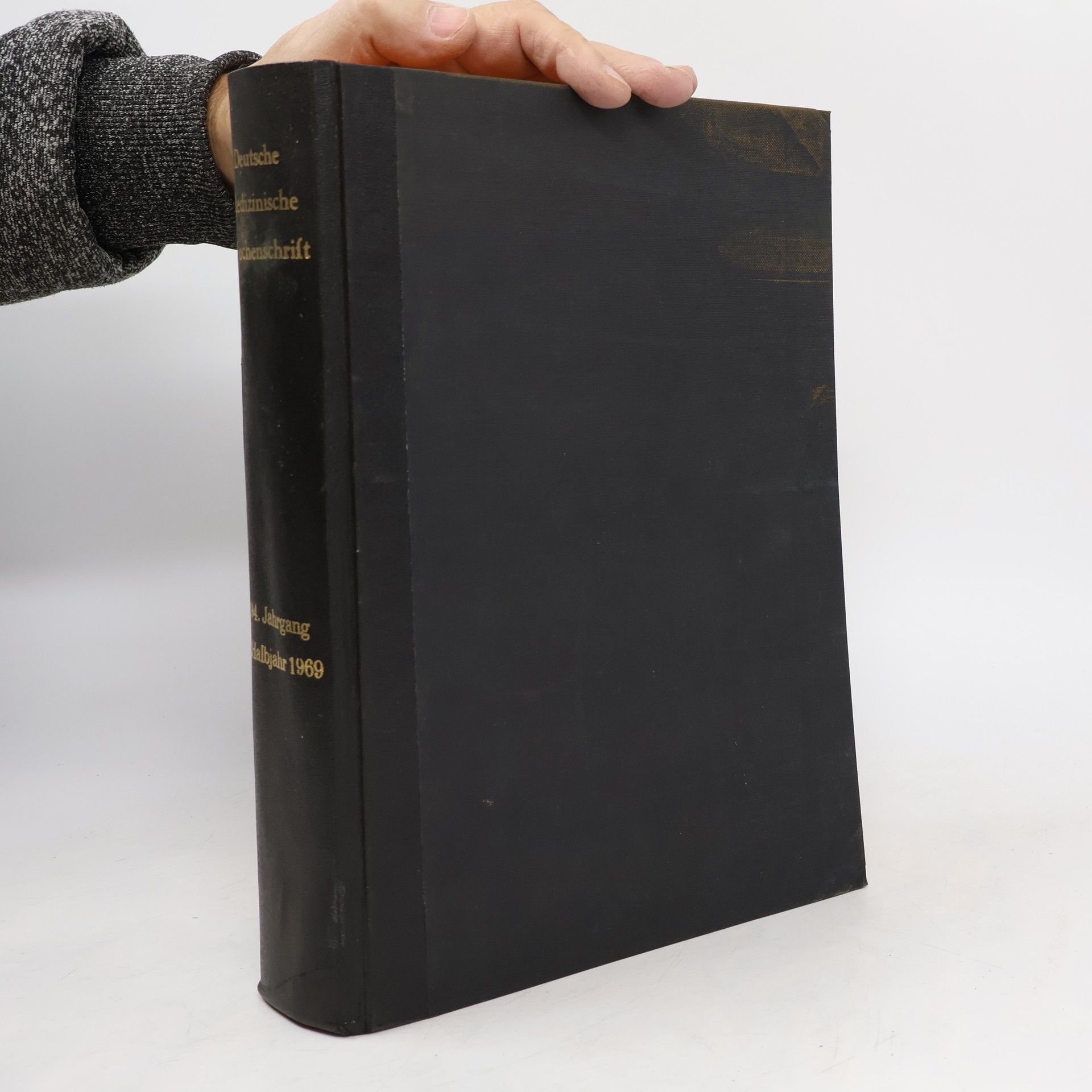 Collectif d'auteurs Deutsche Medizinische Wochenschrift 94