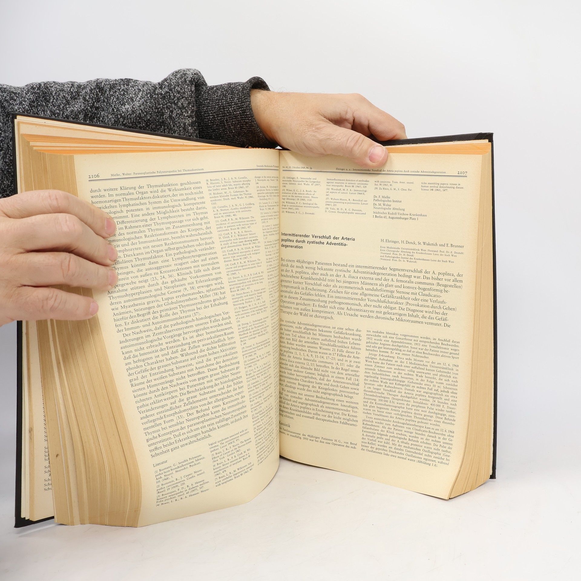 Collectif d'auteurs Deutsche Medizinische Wochenschrift 94