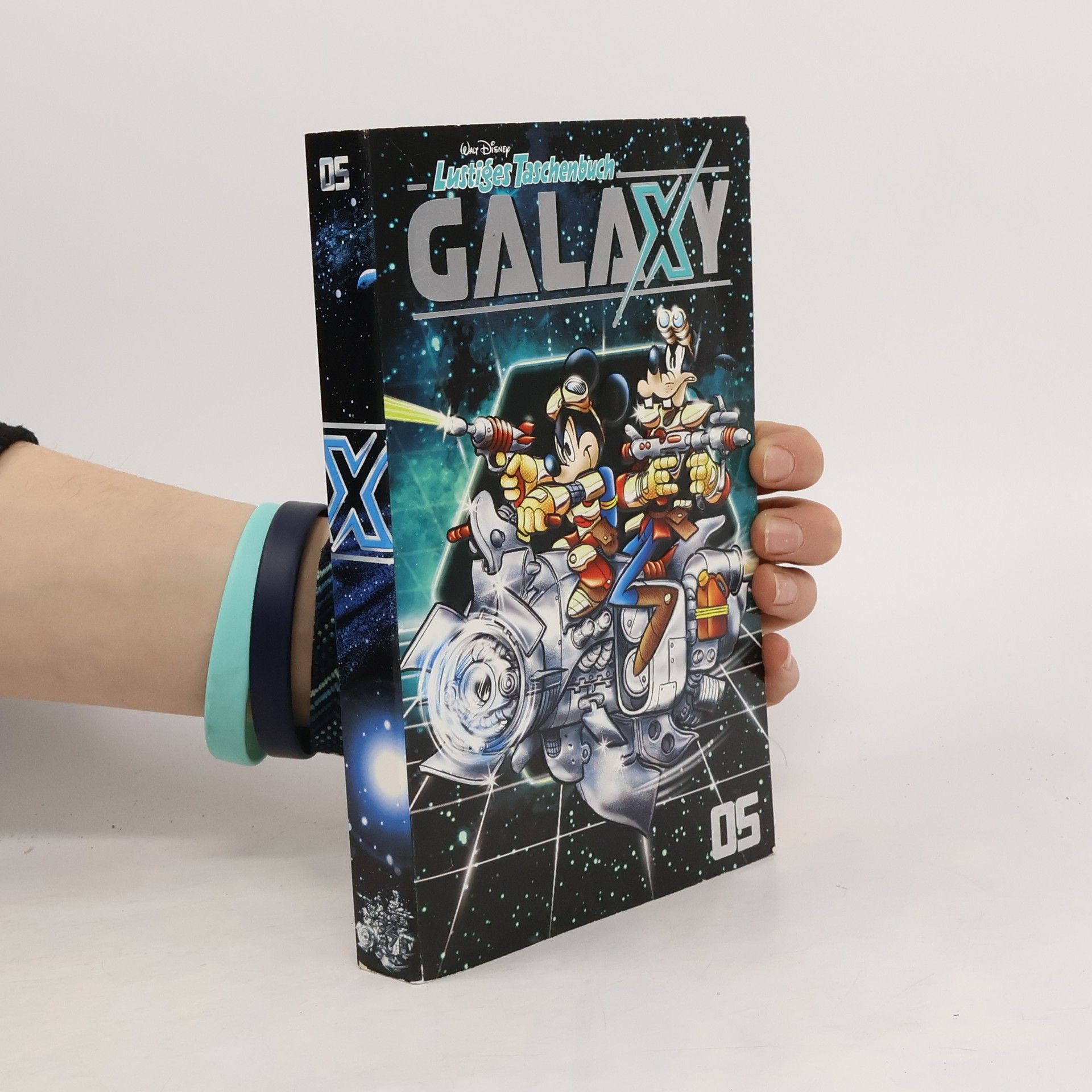 Walt Disney Lustiges Taschenbuch Galaxy 05