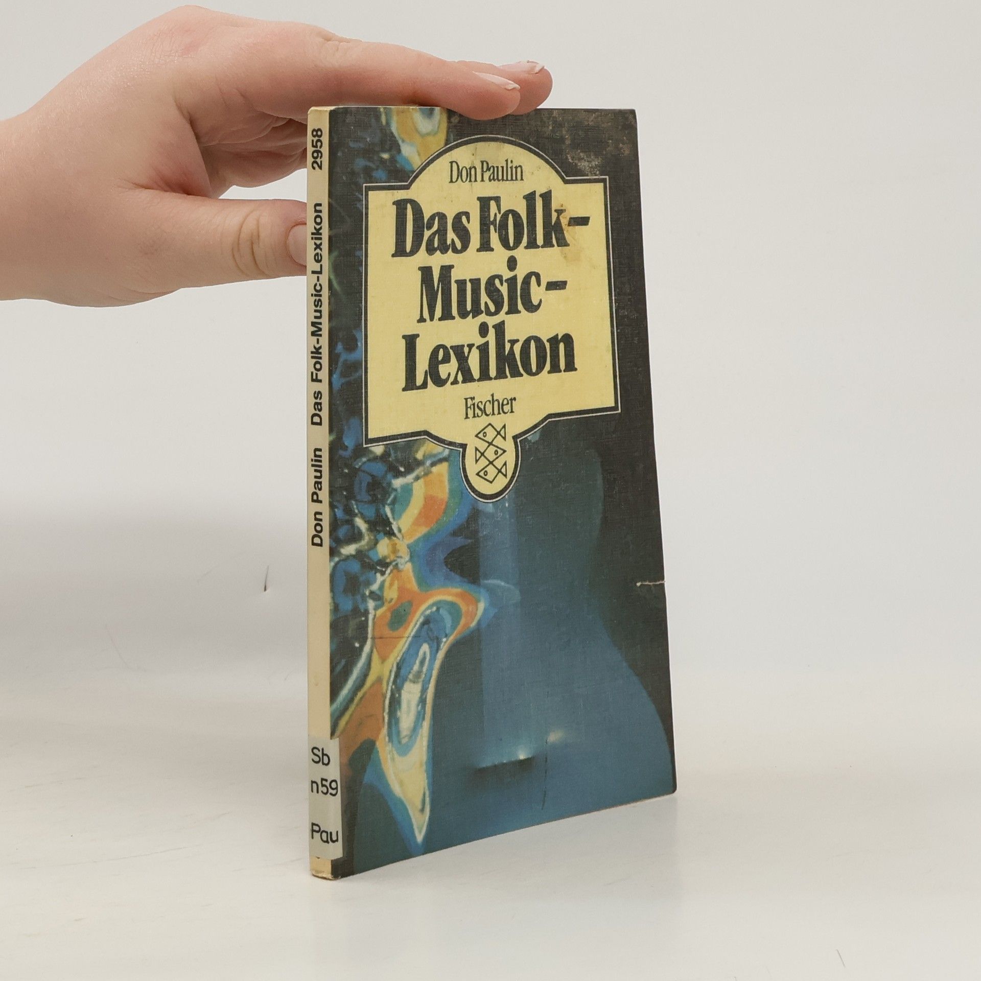 Don Paulin Das Folk-Music-Lexikon