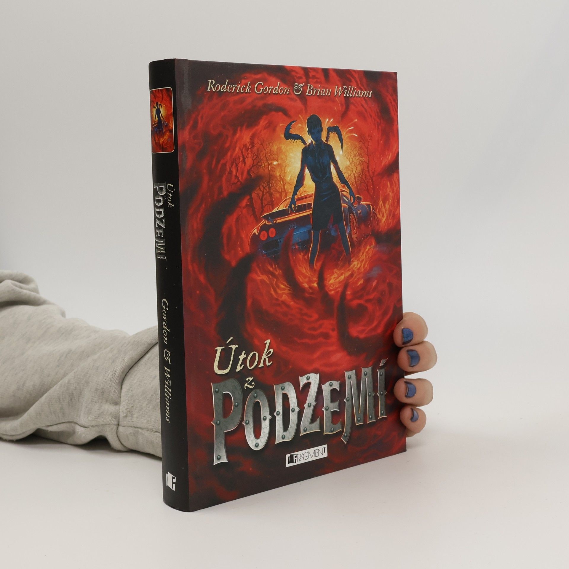 Roderick Gordon Útok z Podzemí