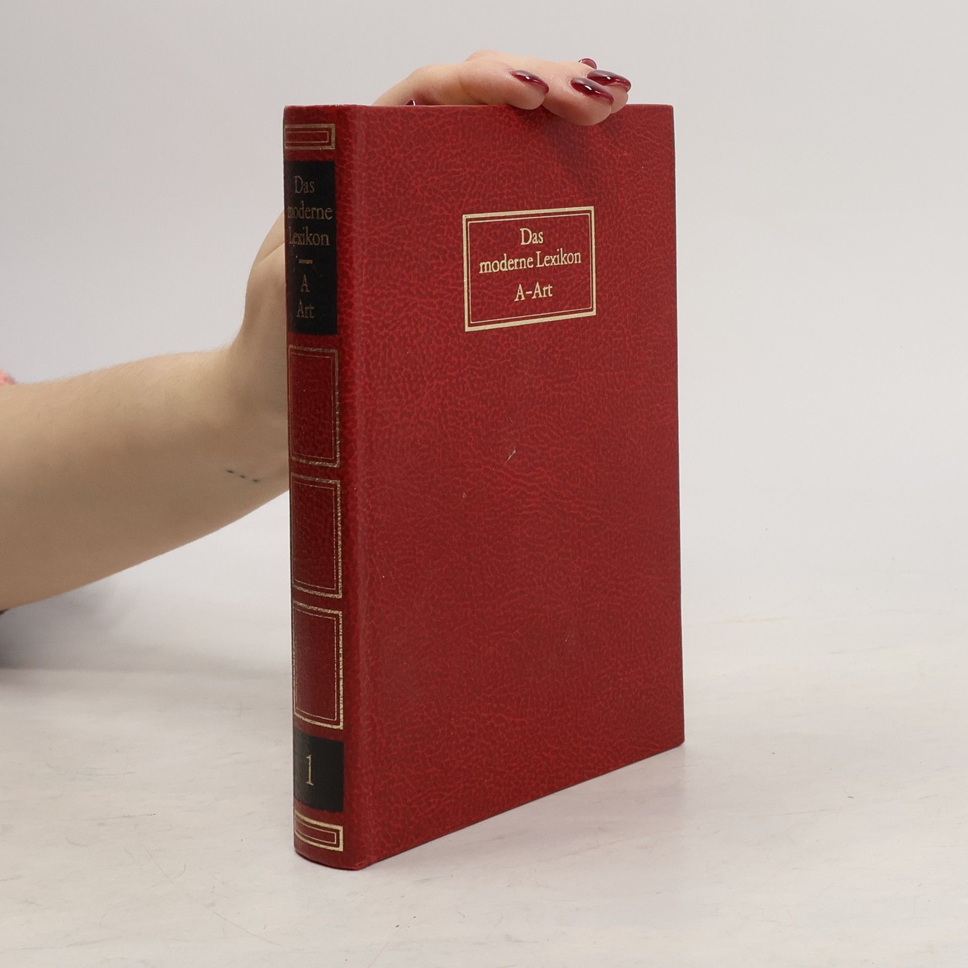 Kolektív autorov Das moderne Lexikon 1. A-Art