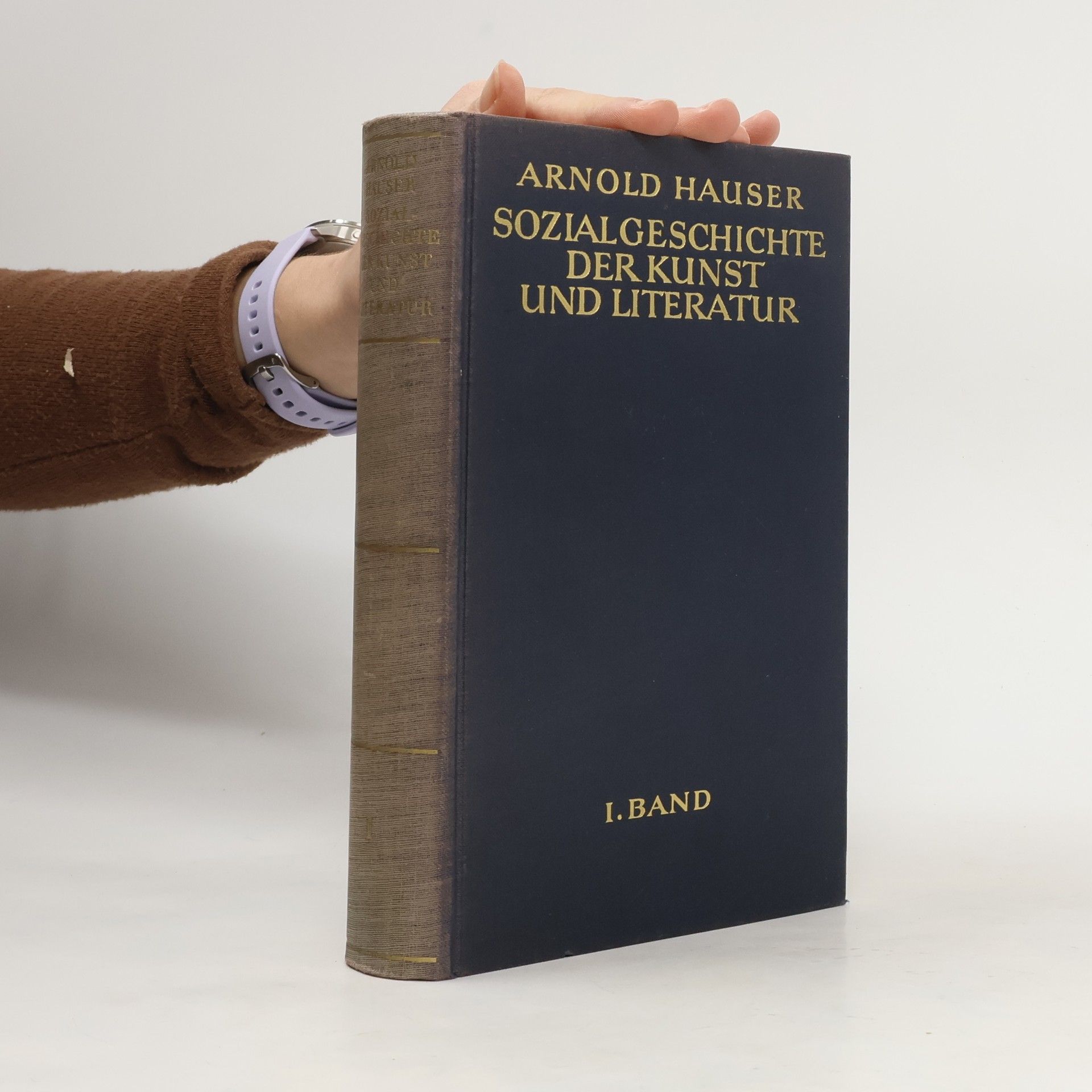 Arnold Hauser Sozialgeschichte der Kunst und Literatur I