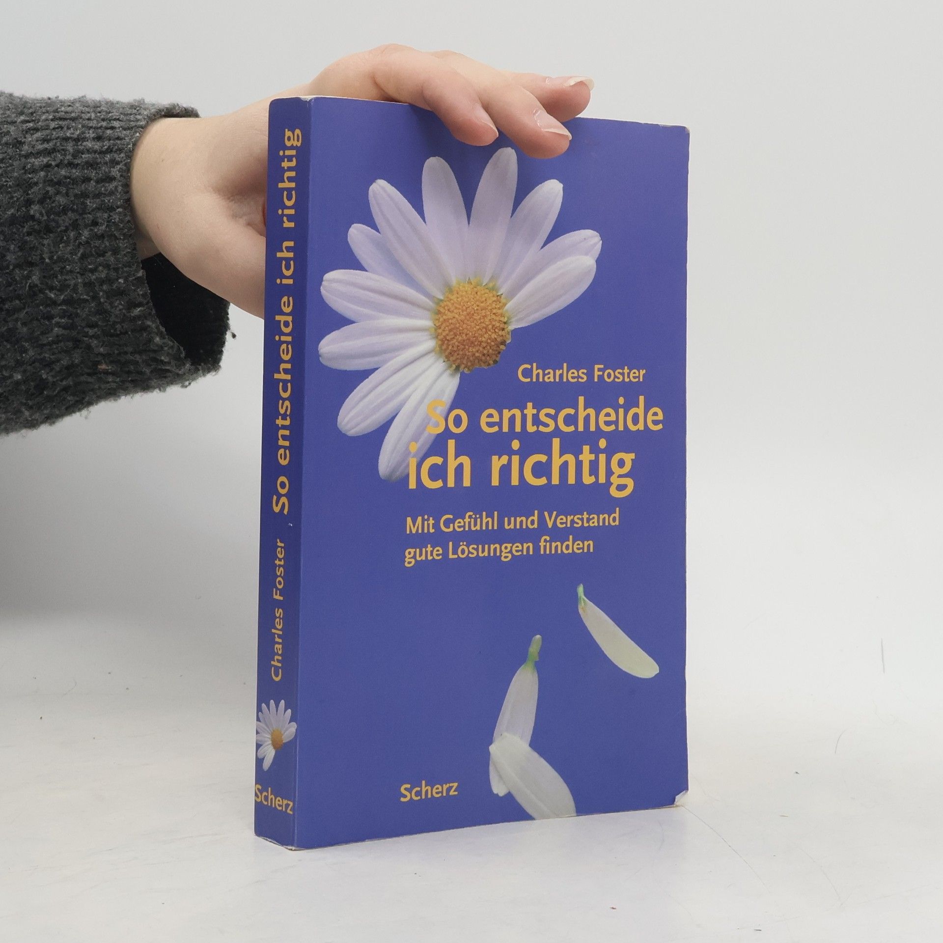 Charles Foster So entscheide ich richtig