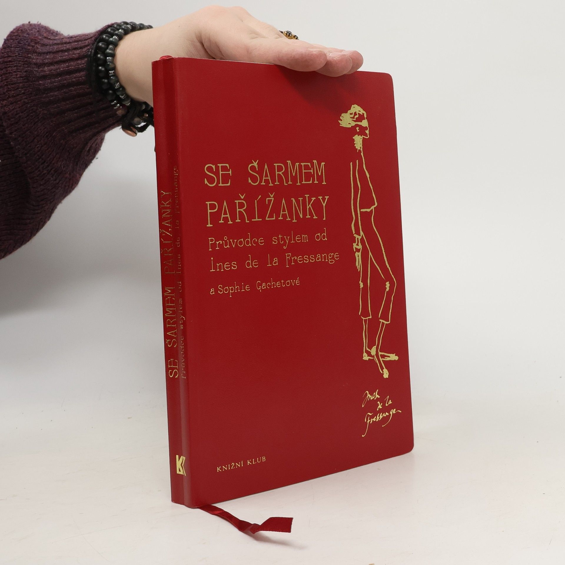 Inès de La Fressange Se šarmem Pařížanky