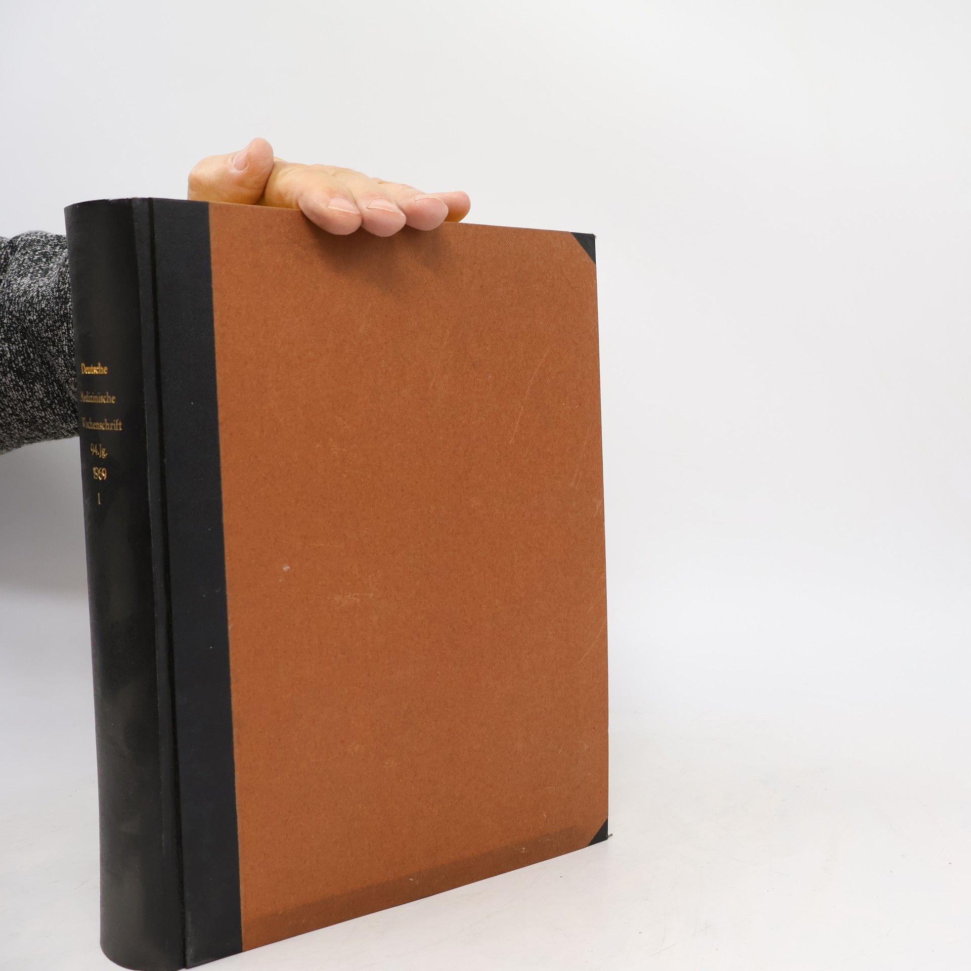 Collectif d'auteurs Deutsche Medizinische Wochenschrift 94/1