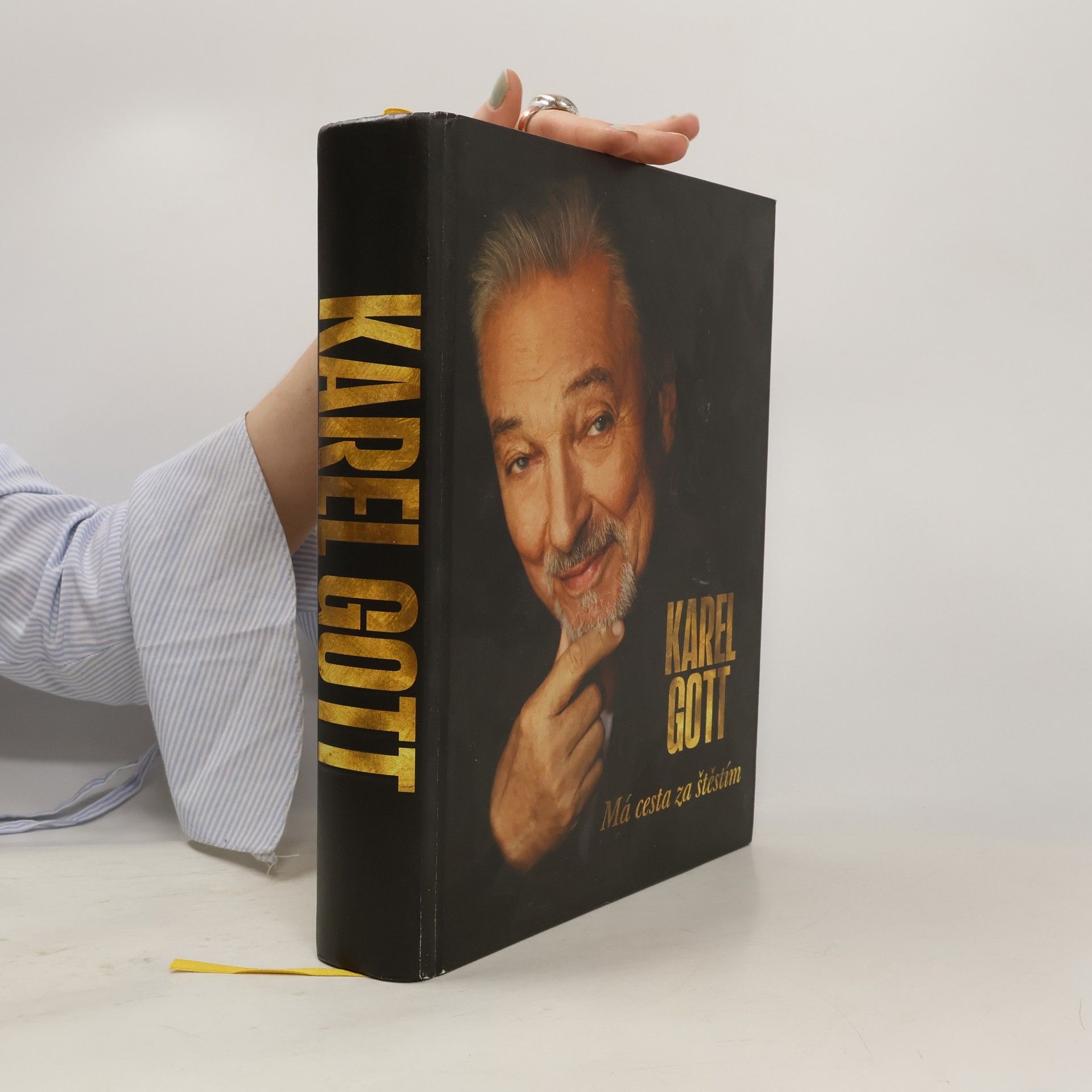 Karel Gott Má cesta za štěstím