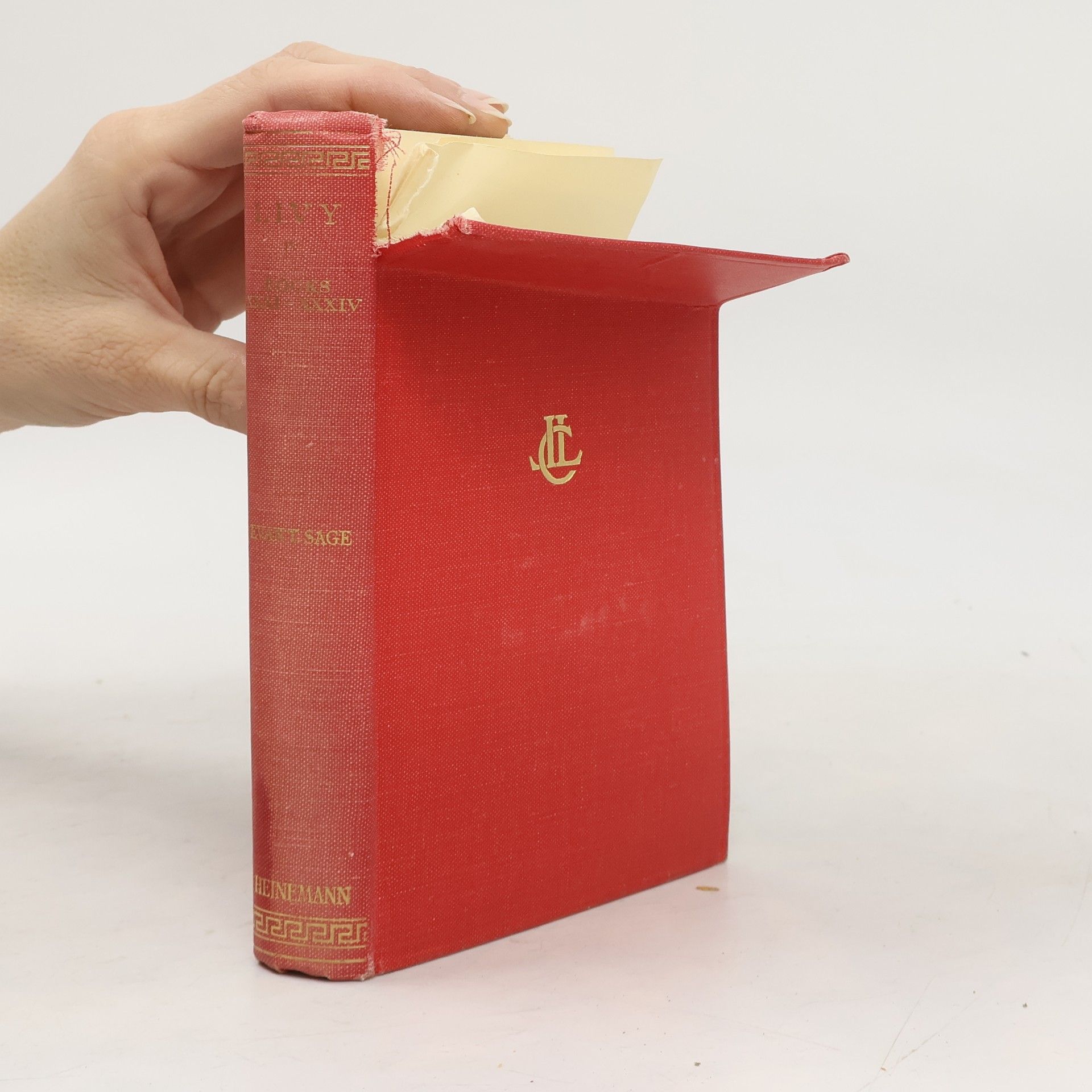 Titus Livius Livy with an English Translation in Fourteen Volumes IX.