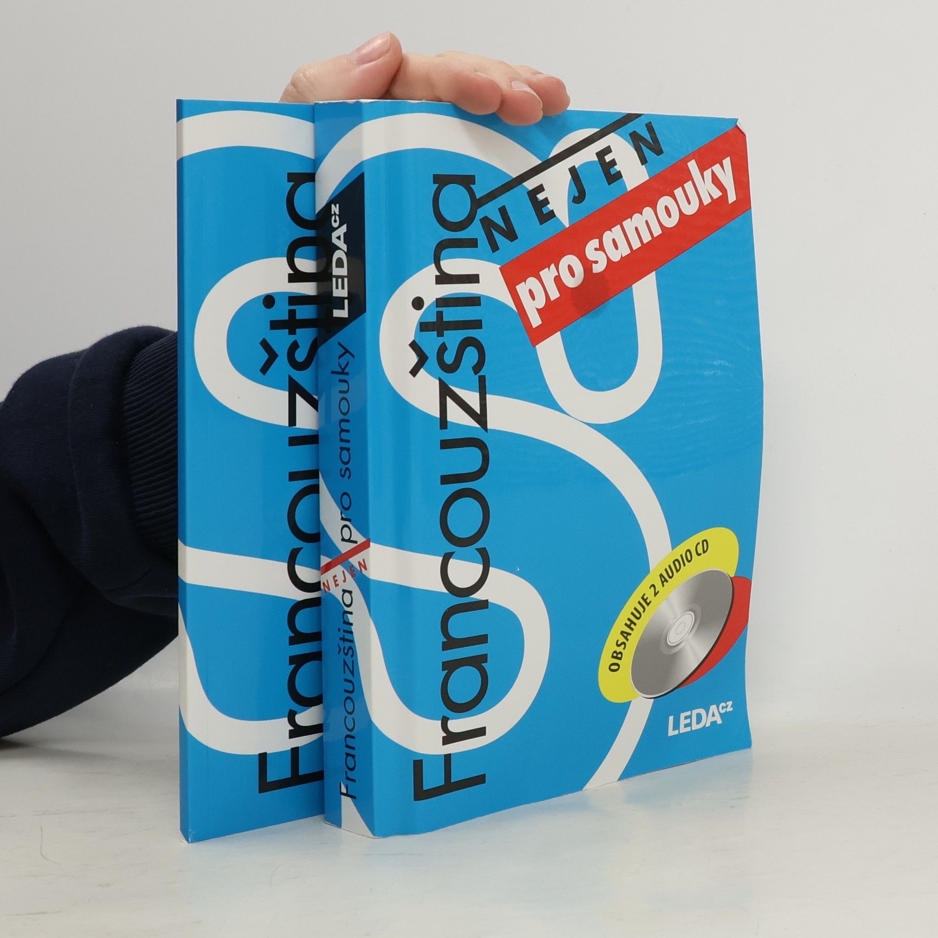 Francouzština (nejen) pro samouky. Učebnice + Klíč, slovník