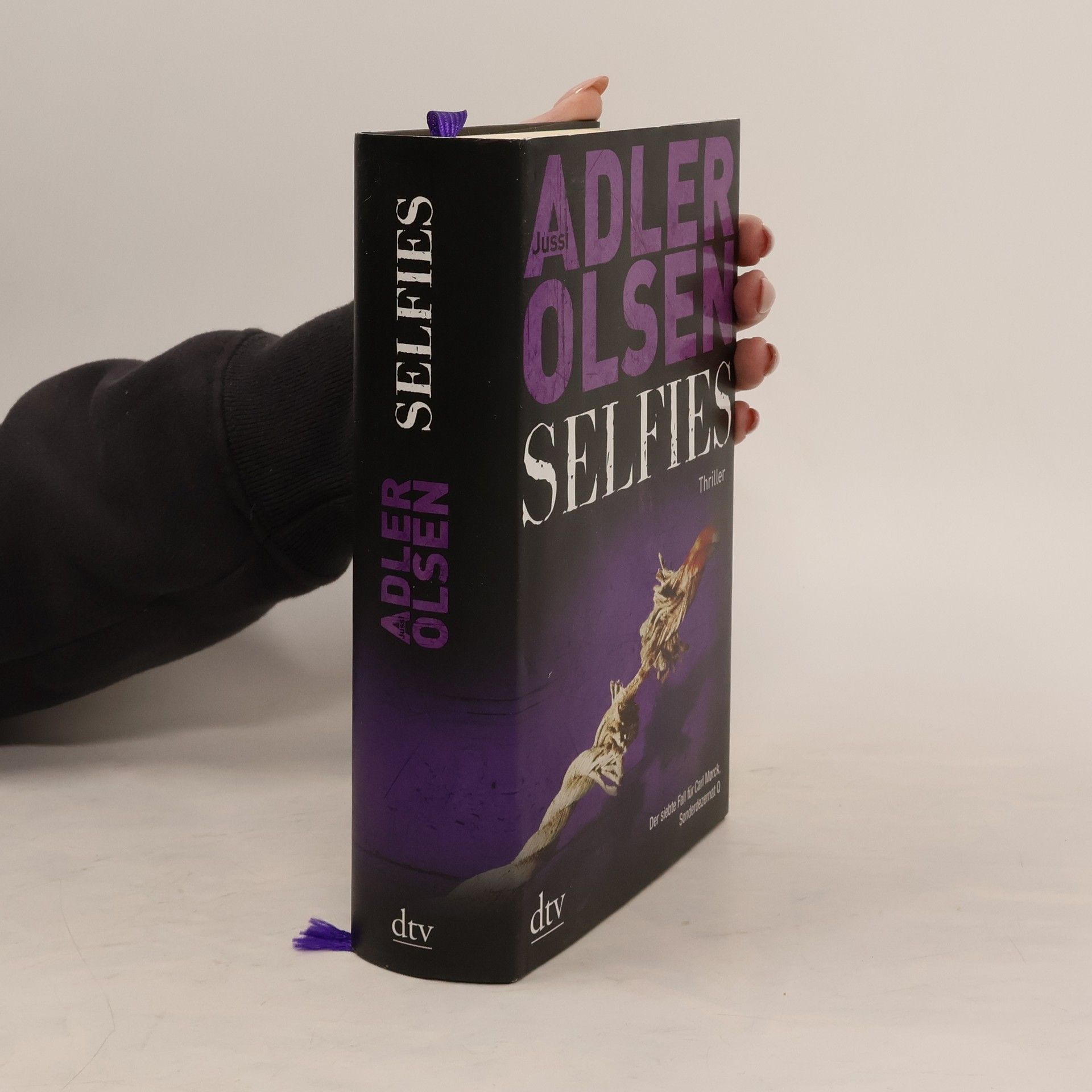 Jussi Adler-Olsen Selfies