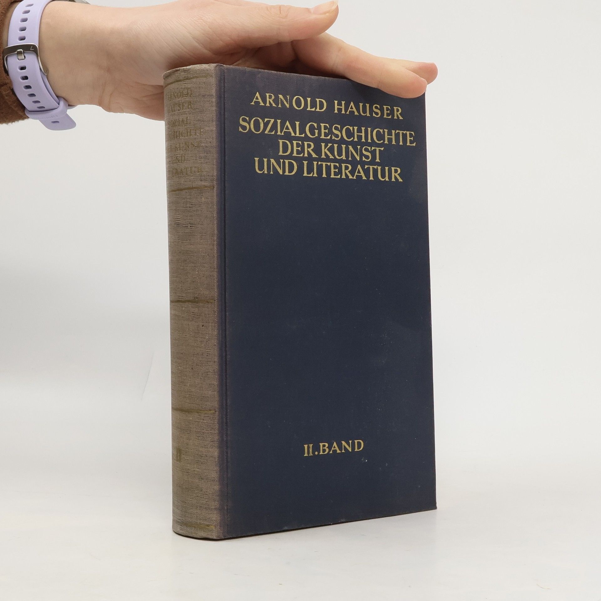 Arnold Hauser Sozialgeschichte der Kunst und Literatur II