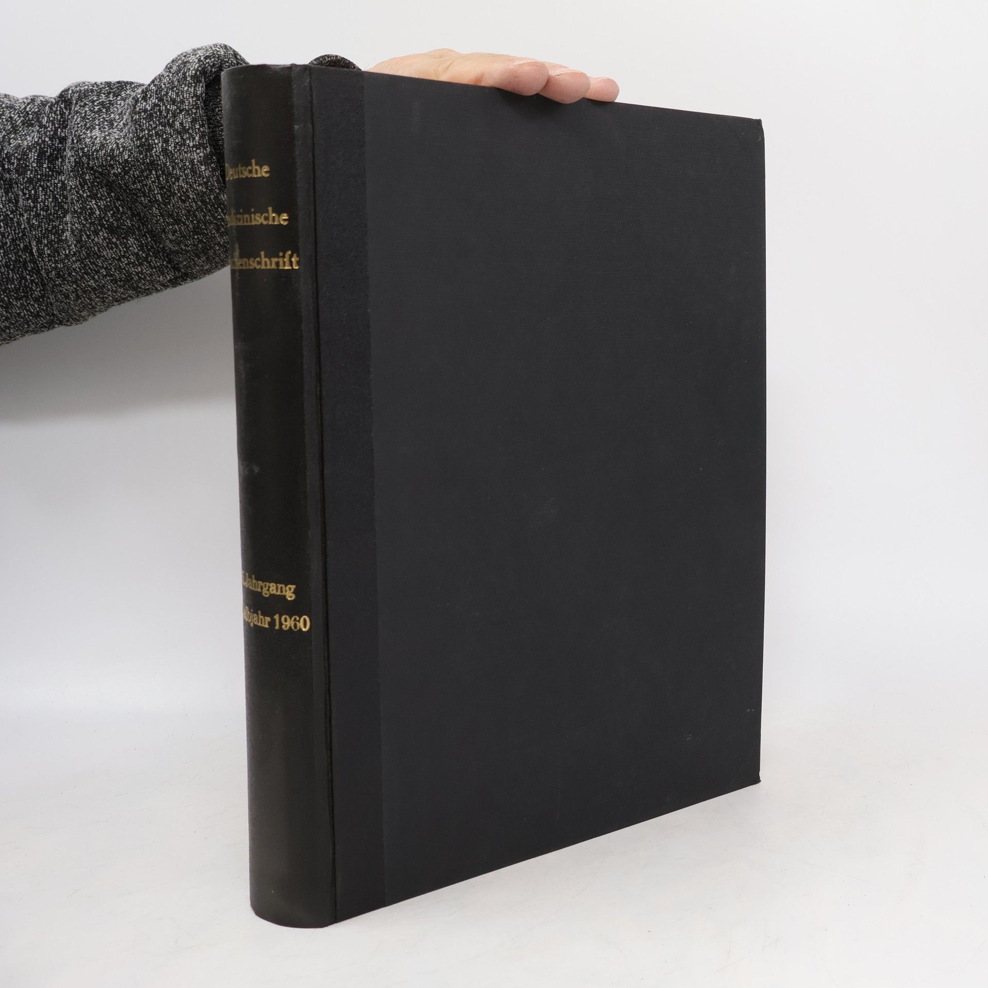 Collectif d'auteurs Deutsche Medizinische Wochenschrift, 85. Jahrgang, 1. Halbjahr 1960
