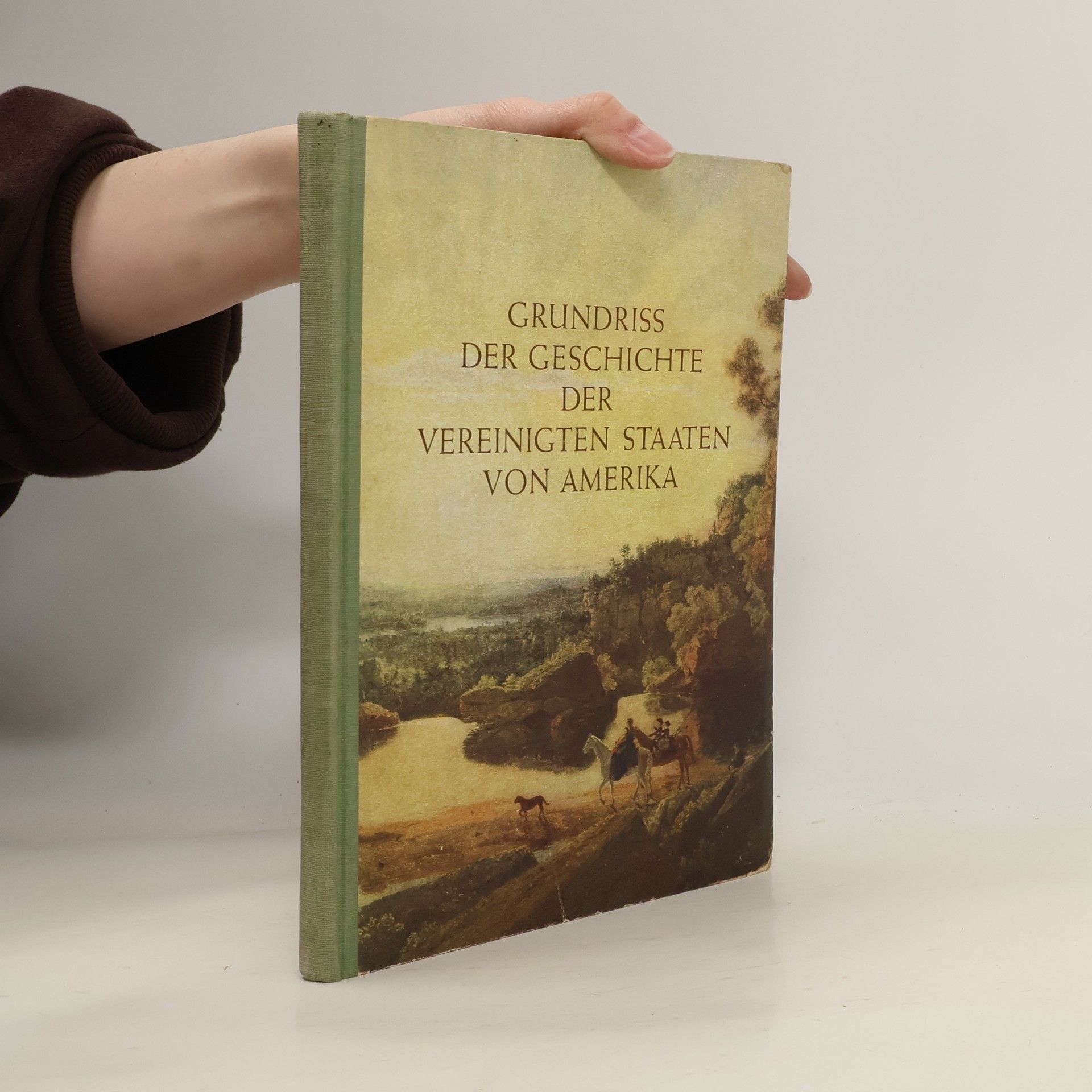 Collectif d'auteurs Grundriss der Geschichte der Vereinigten Staaten von Amerika