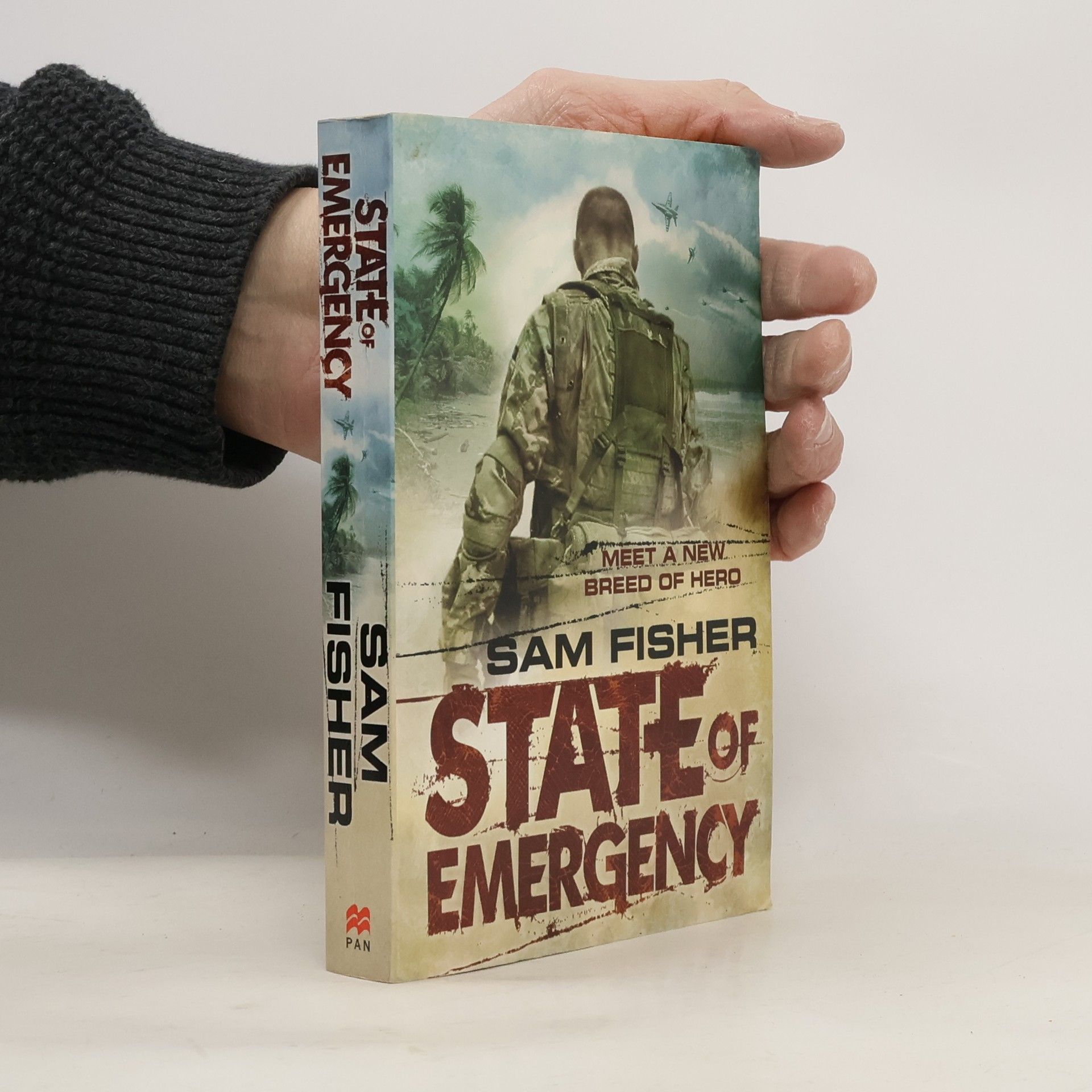 Sam Fisher State of Emergency