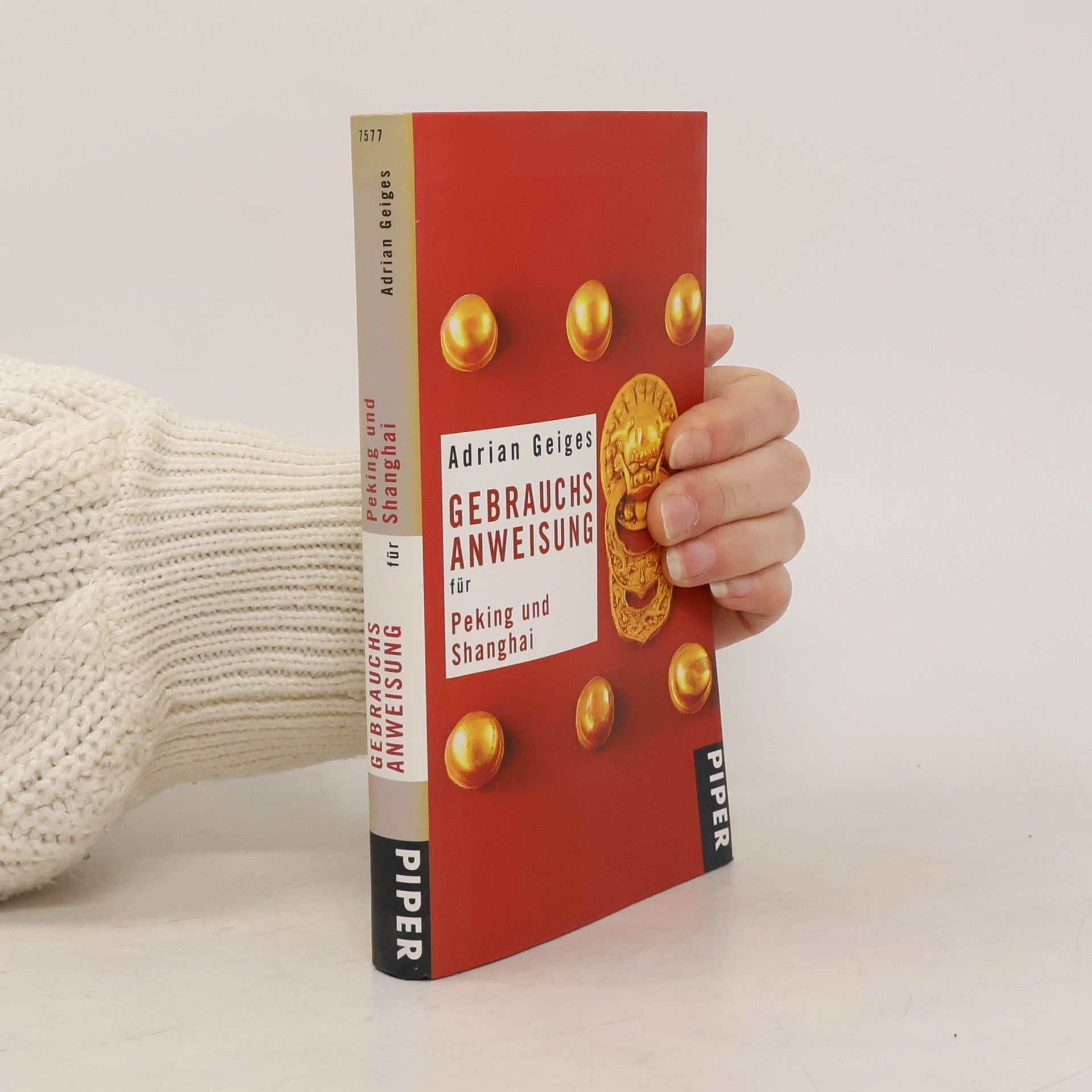 Adrian Geiges Gebrauchsanweisung für Peking und Shanghai