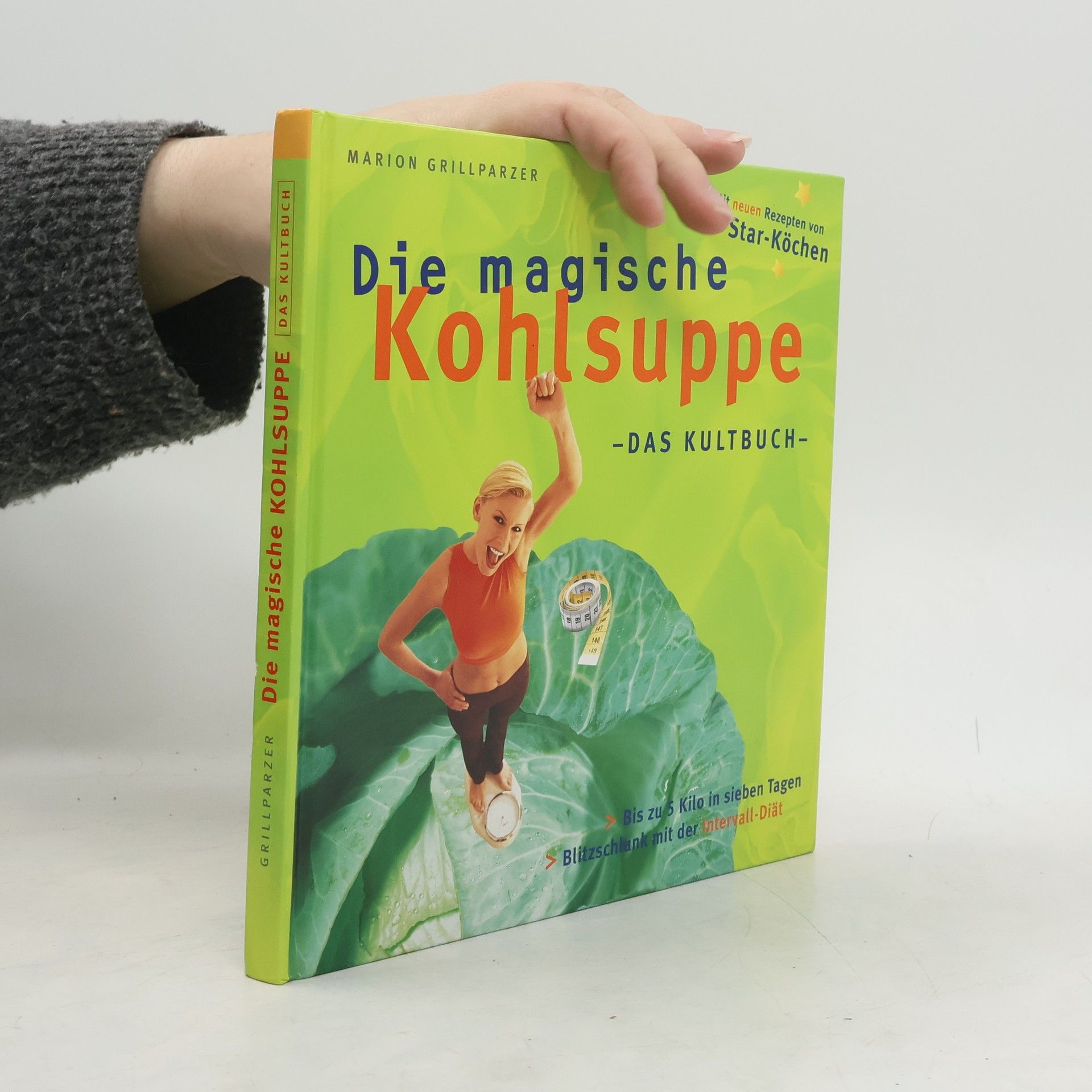 Marion Grillparzer Die magische Kohlsuppe