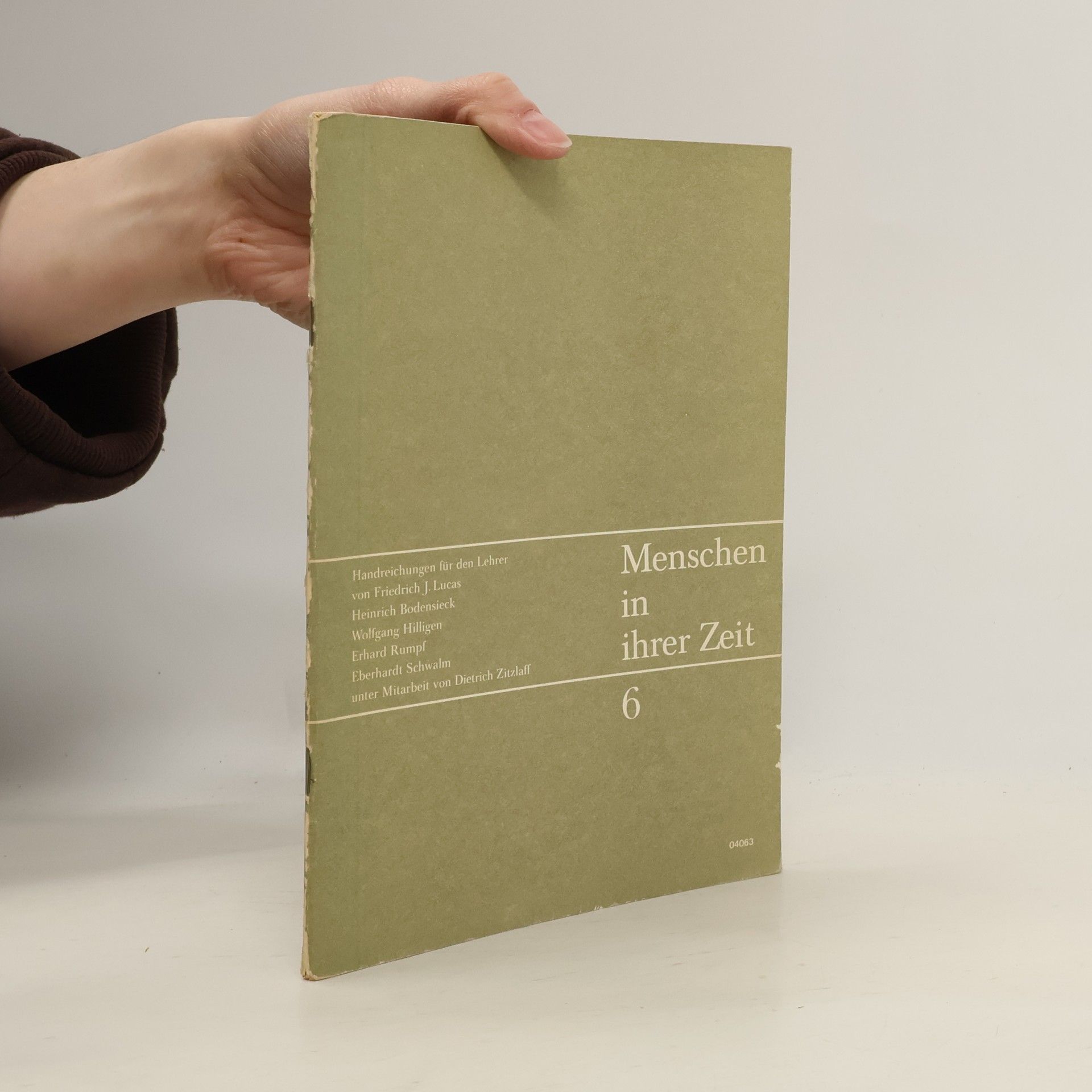 AA.VV. Menschen in ihrer Zeit 6