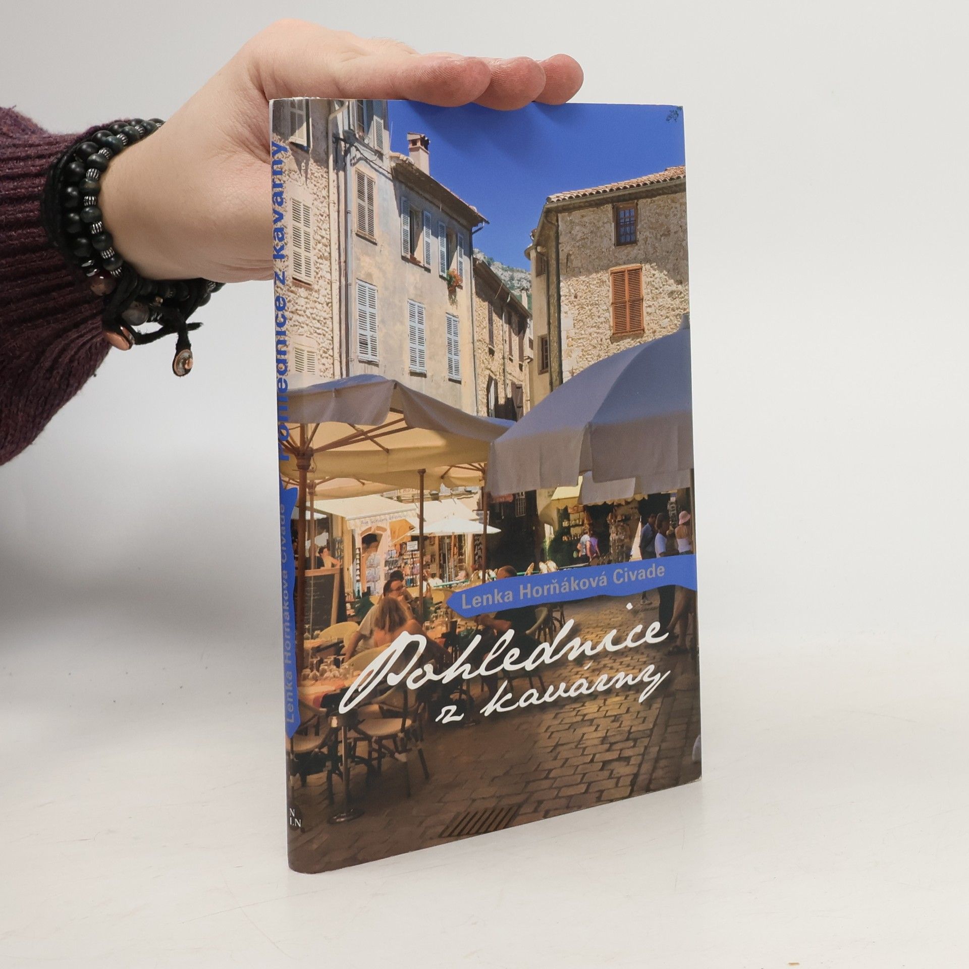 Lenka Civade Pohlednice z kavárny