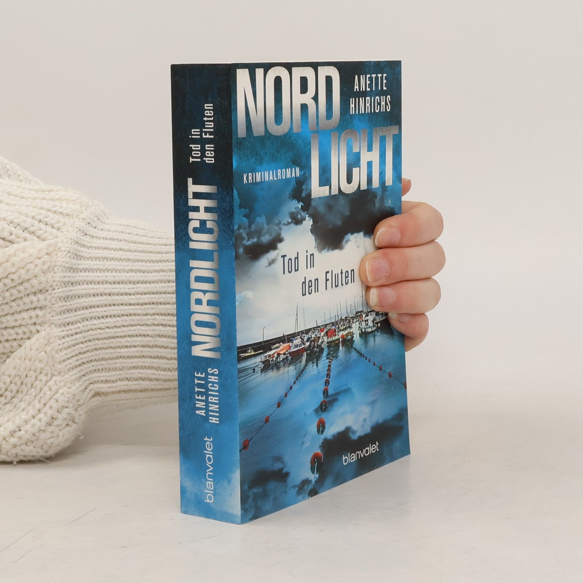 Anette Hinrichs Nordlicht - Tod in den Fluten