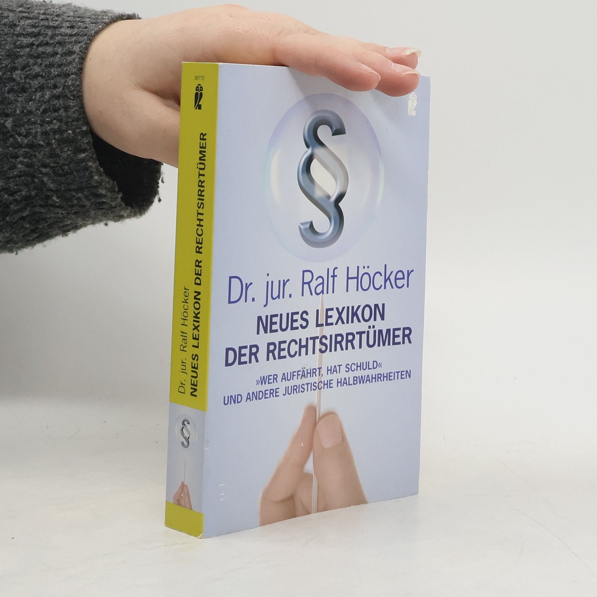 Neues Lexikon der Rechtsirrtümer