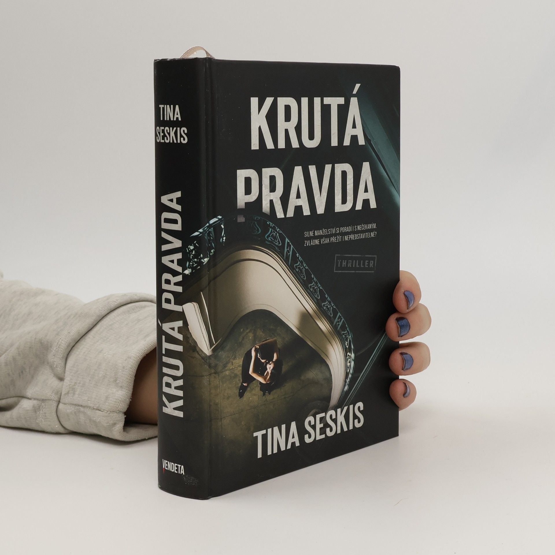 Tina Seskis Krutá pravda